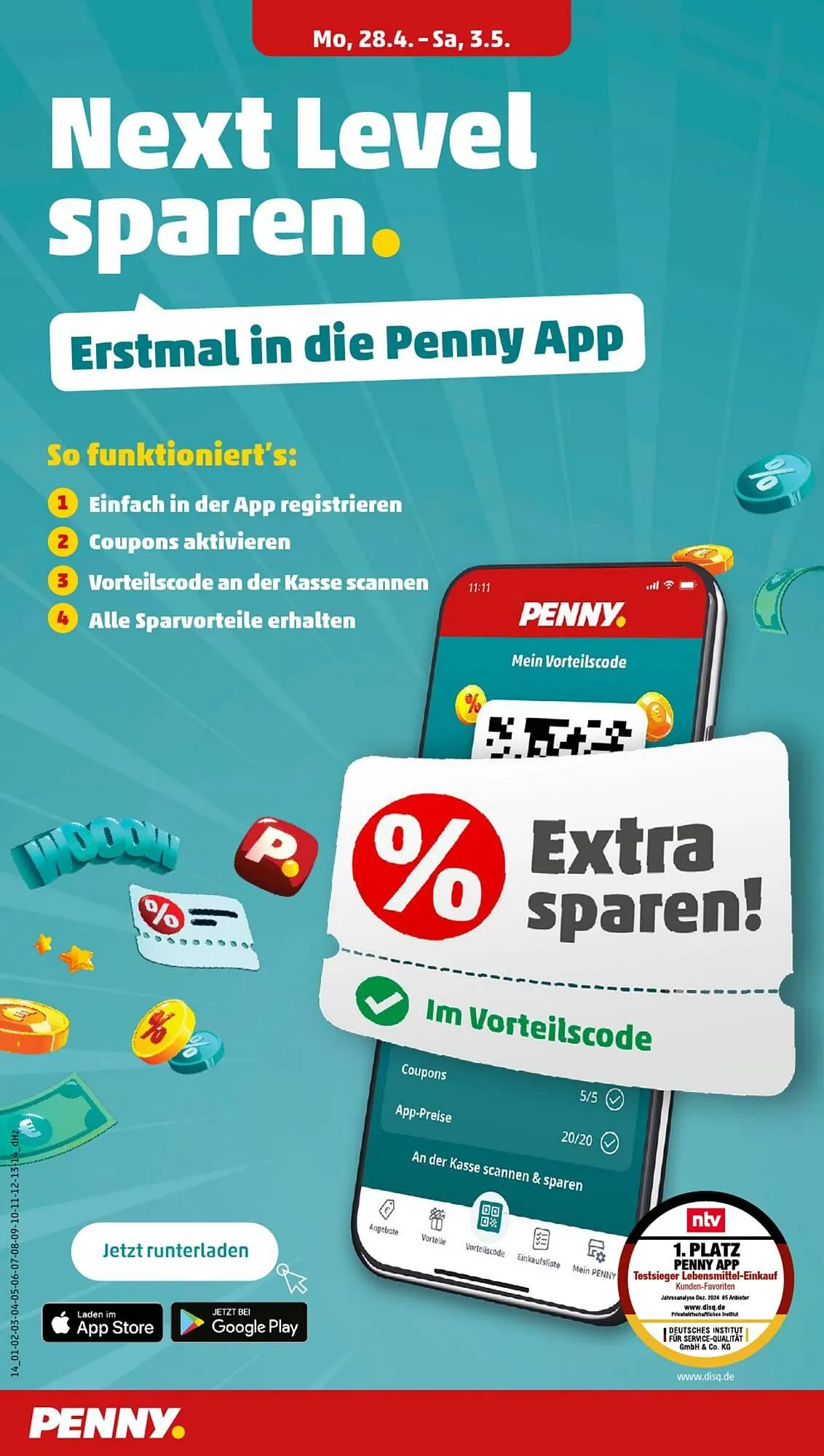 Penny DE folder van 28 april tot 3 mei 2025 - Folder pagina 12