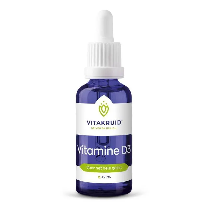 Vitamine D3 Druppels 25 mcg / 1000 IE