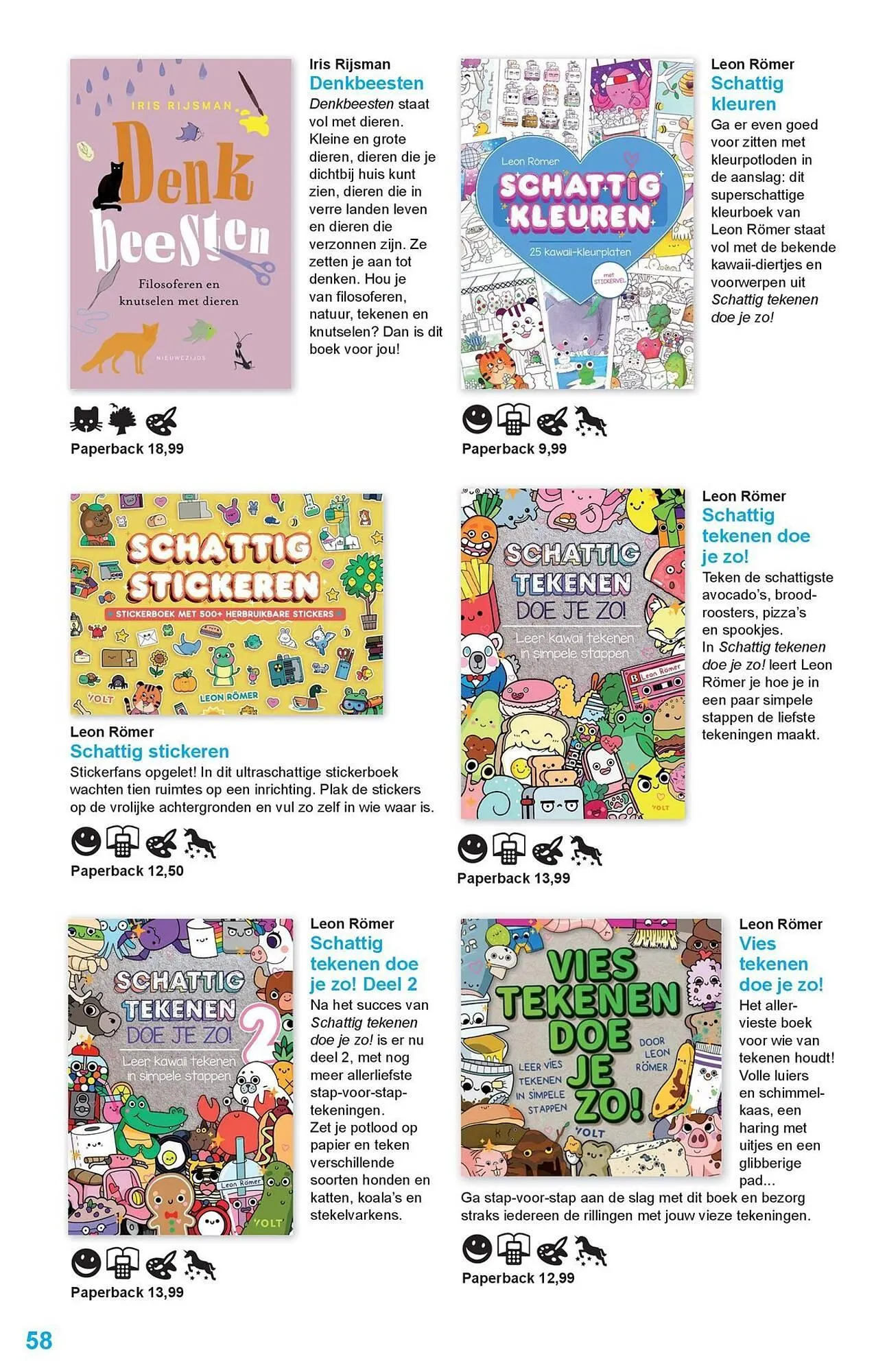 Libris folder van 1 oktober tot 31 december 2025 - Folder pagina 58