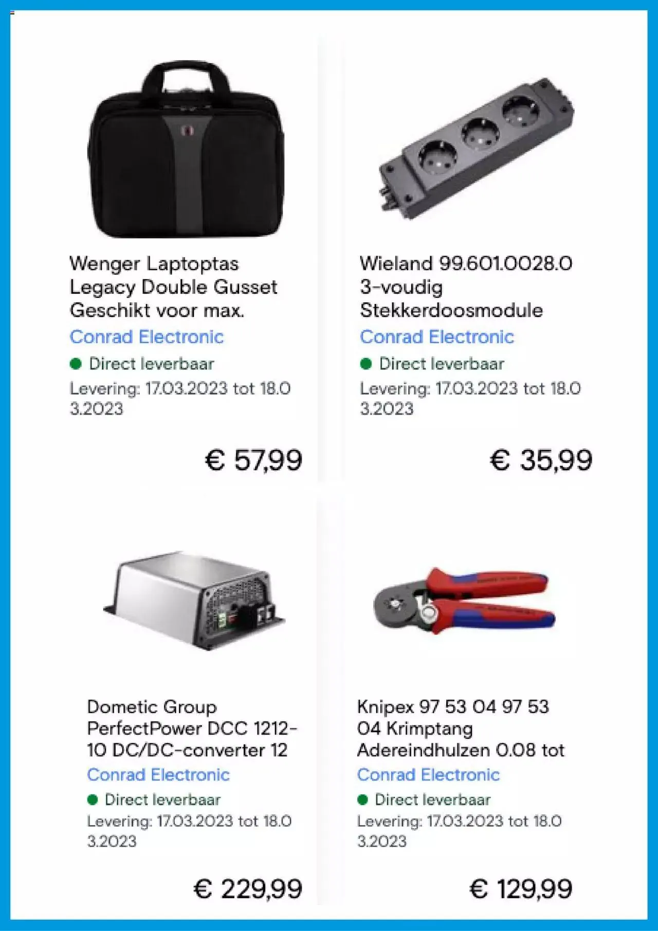 Conrad - Folder van 13 april tot 31 december 2023 - Folder pagina 5