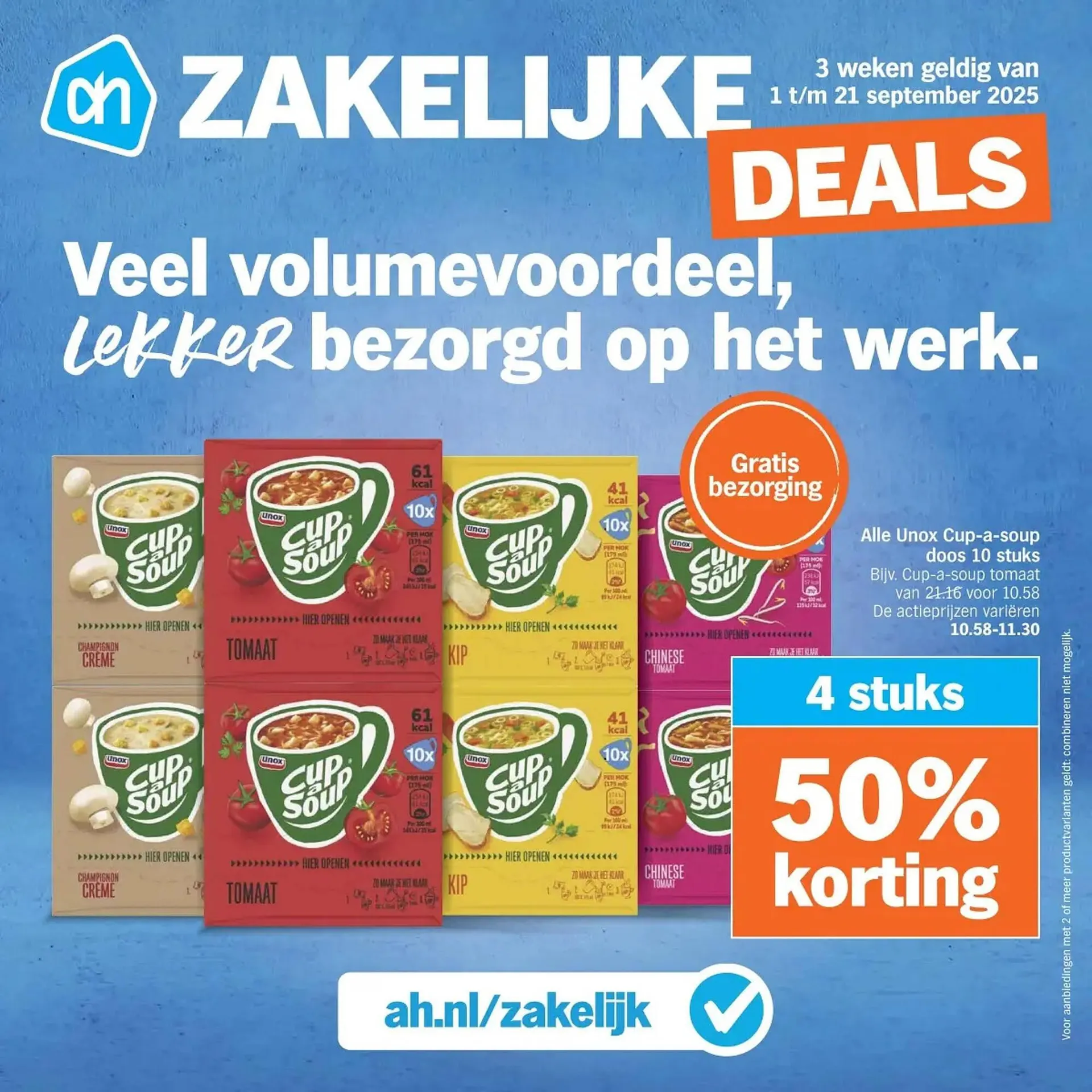 Albert Heijn folder - 1
