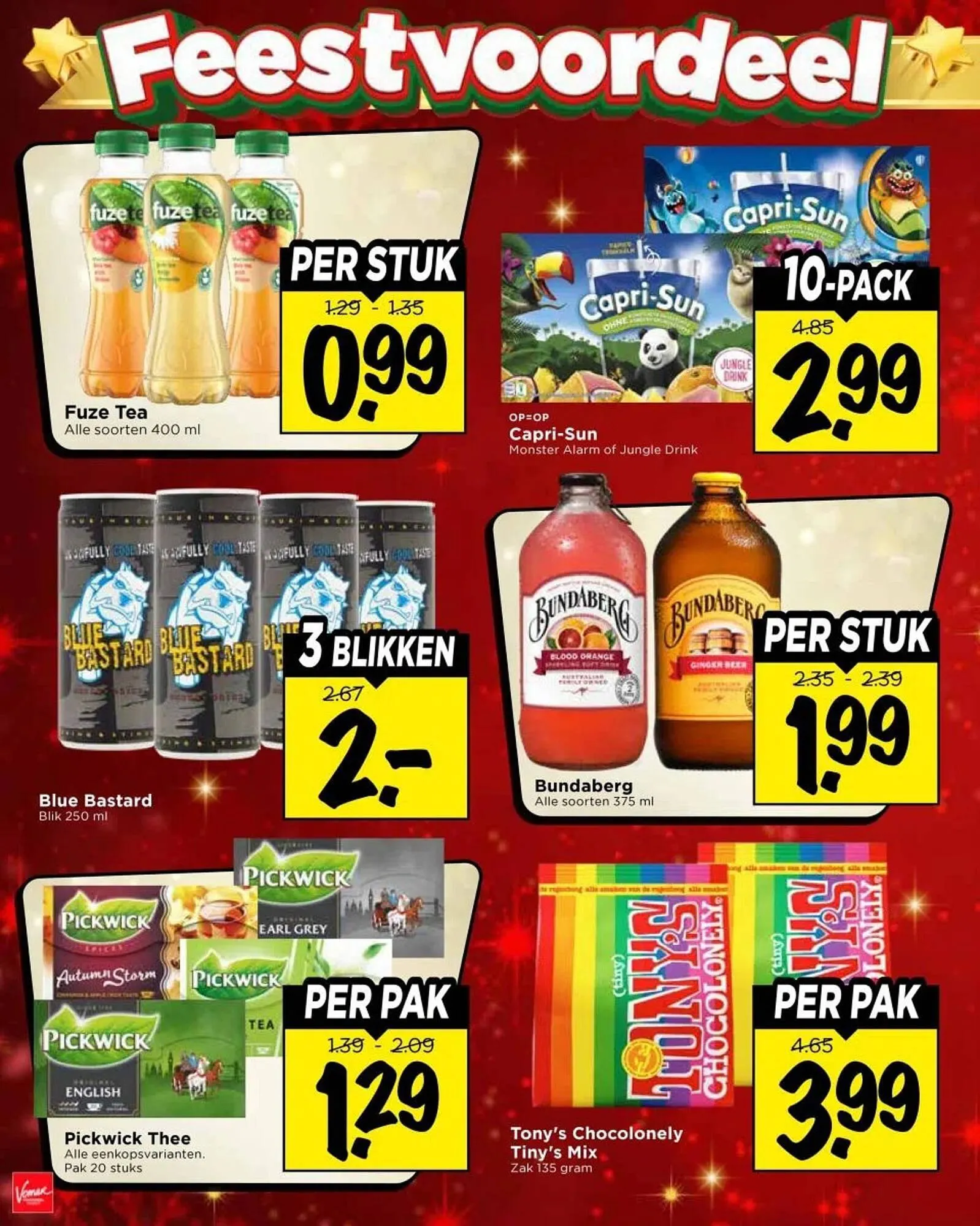 Vomar Voordeelmarkt folder van 18 december tot 20 december 2025 - Folder pagina 36