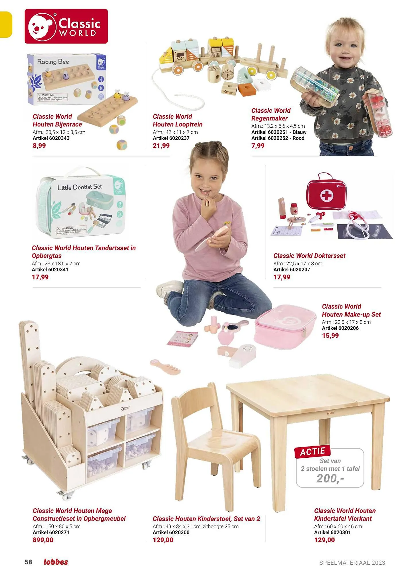 Lobbes Pasen folder van 11 april tot 31 juli 2023 - Folder pagina 60