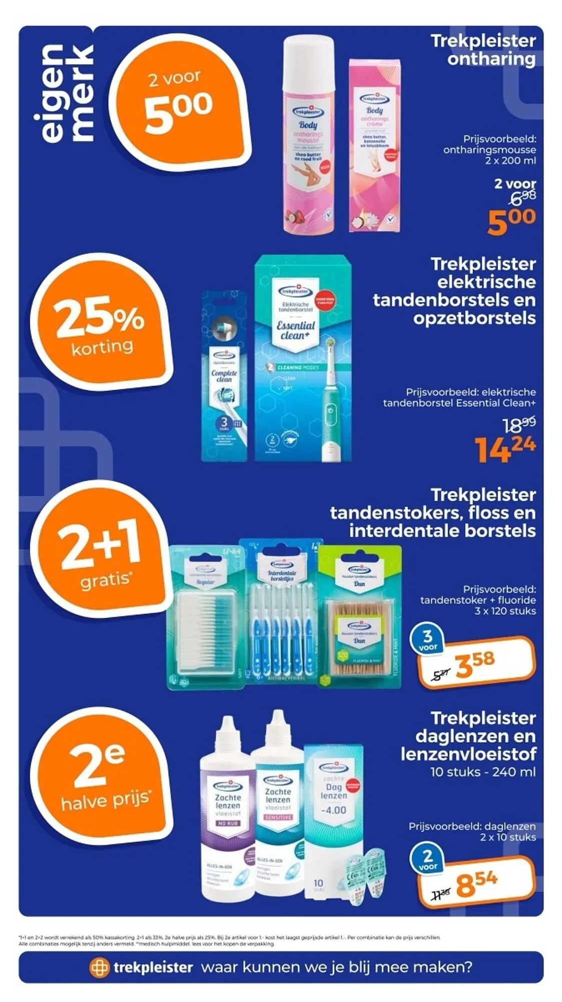 Trekpleister folder van 2 september tot 14 september 2025 - Folder pagina 21