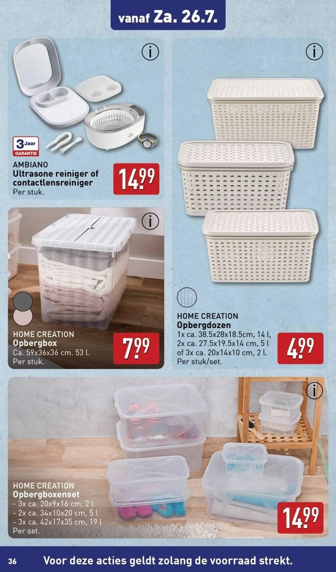 ALDI folder van 21 juli tot 28 juli 2025 - Folder pagina 36