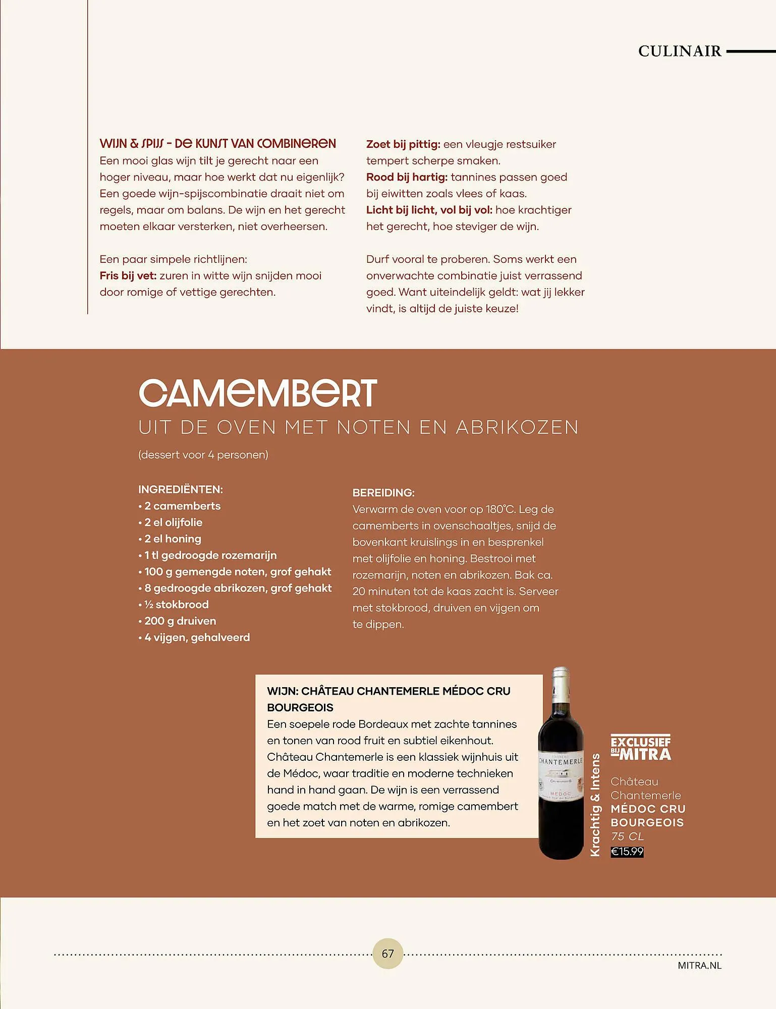 Mitra magazine van 1 december tot 28 februari 2026 - Folder pagina 67