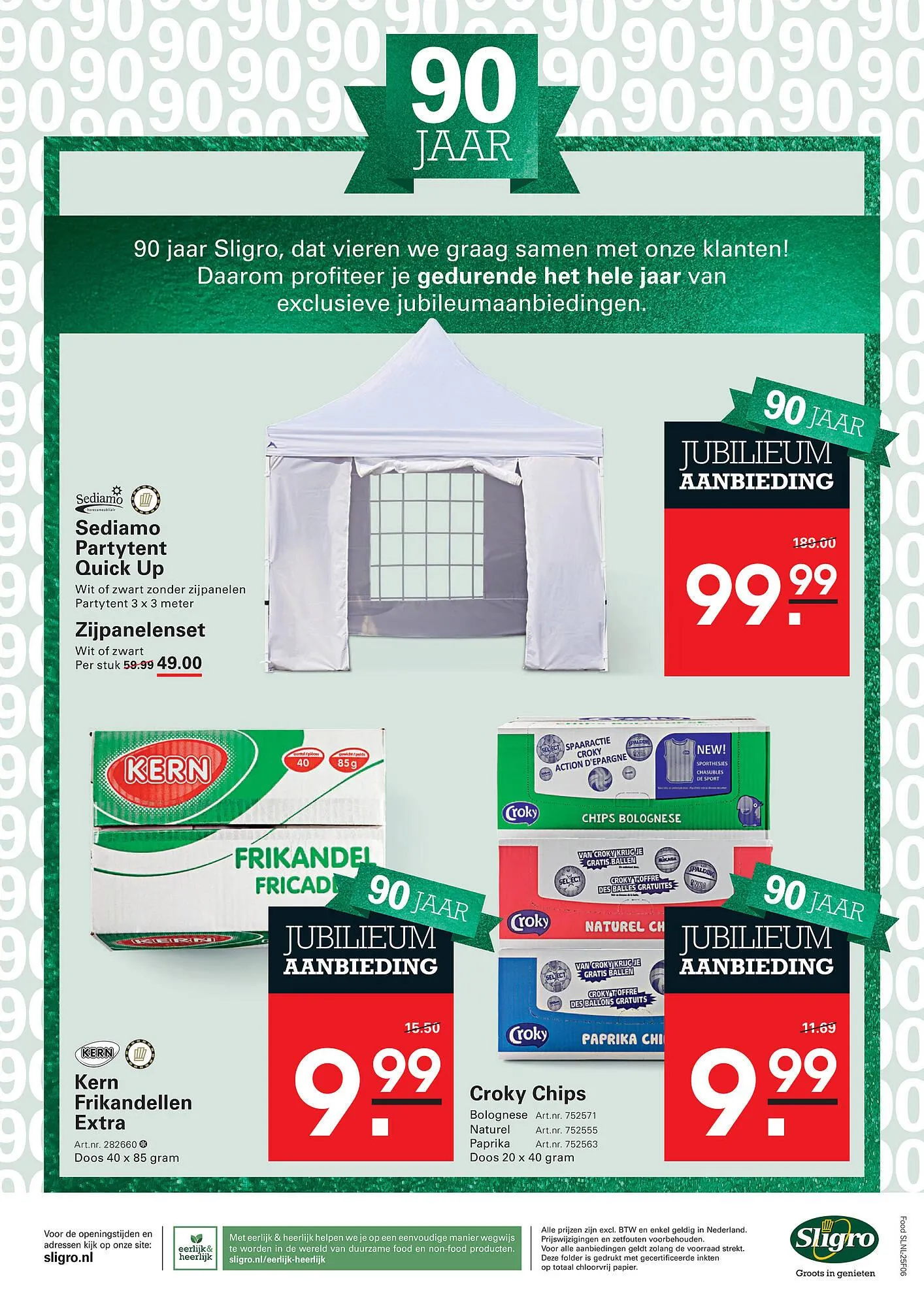 Sligro folder van 24 april tot 12 mei 2025 - Folder pagina 20