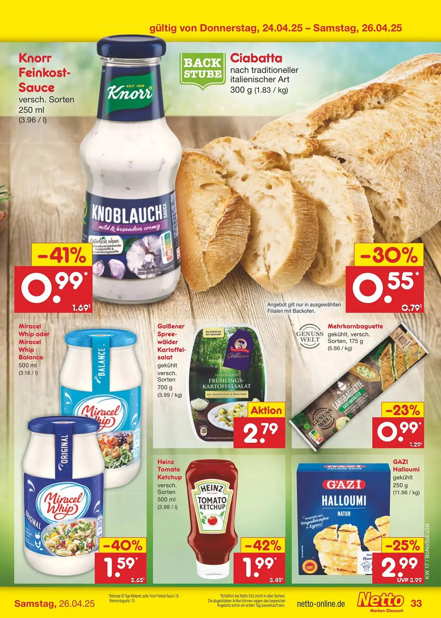 Netto Marken-Discount DE folder van 22 april tot 26 april 2025 - Folder pagina 53