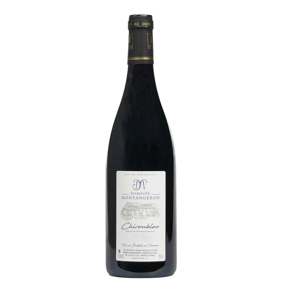 Domaine Montangeron / Chiroubles (2021)