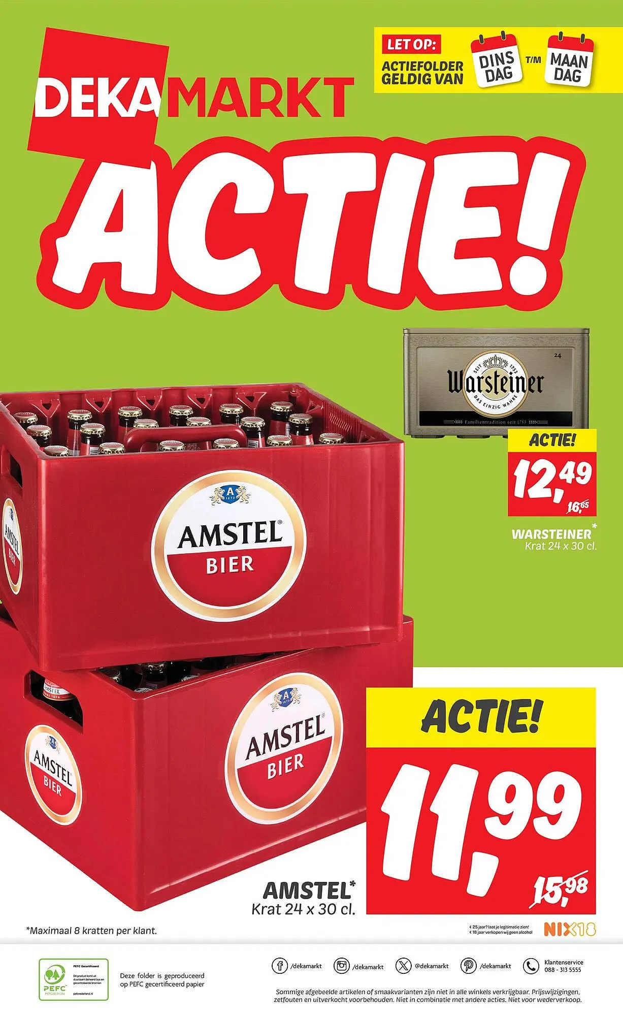 Dekamarkt folder week 49 van 28 november tot 4 december 2023 - Folder pagina 28