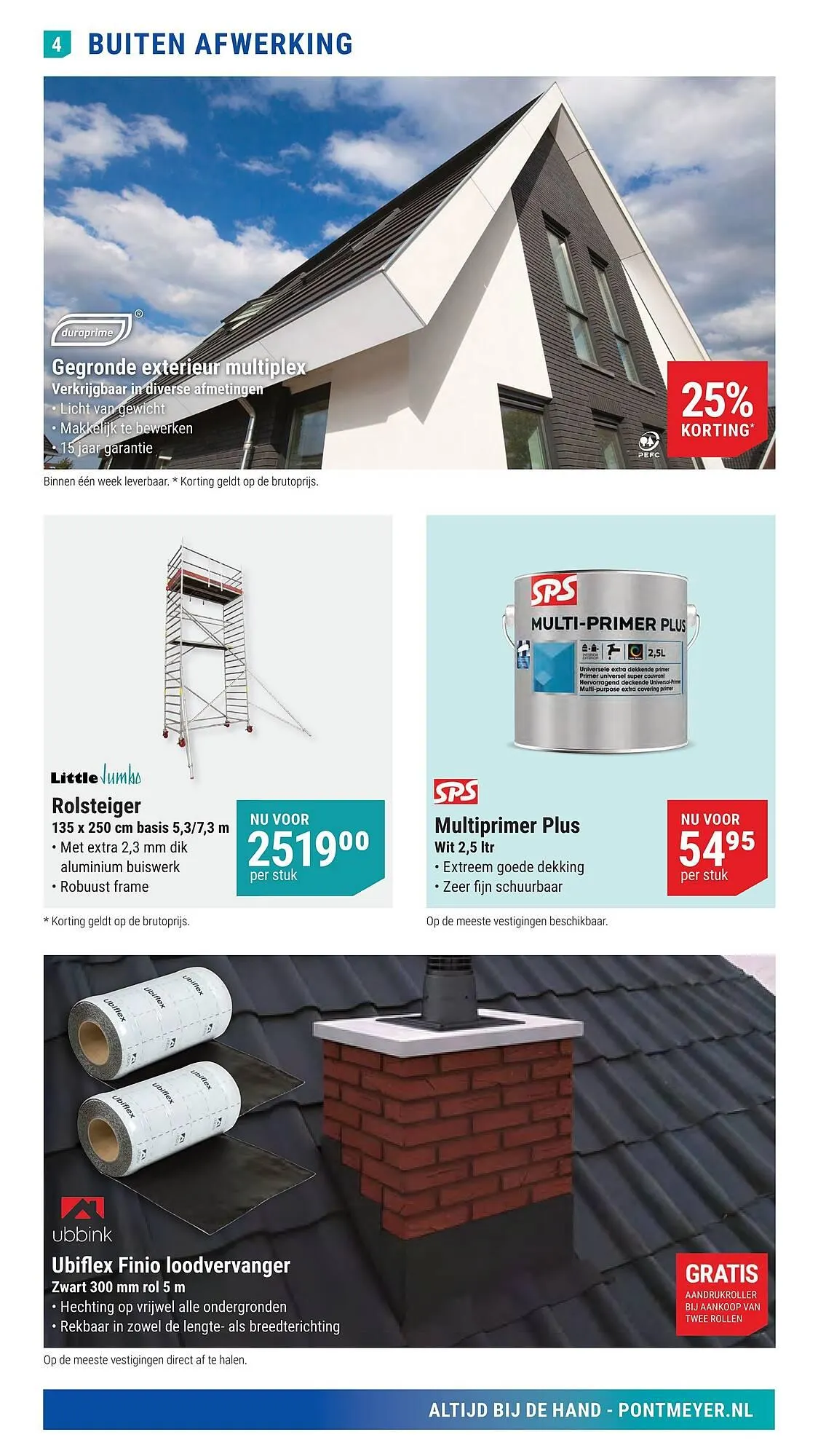 Pontmeyer folder van 1 april tot 30 april 2026 - Folder pagina 4