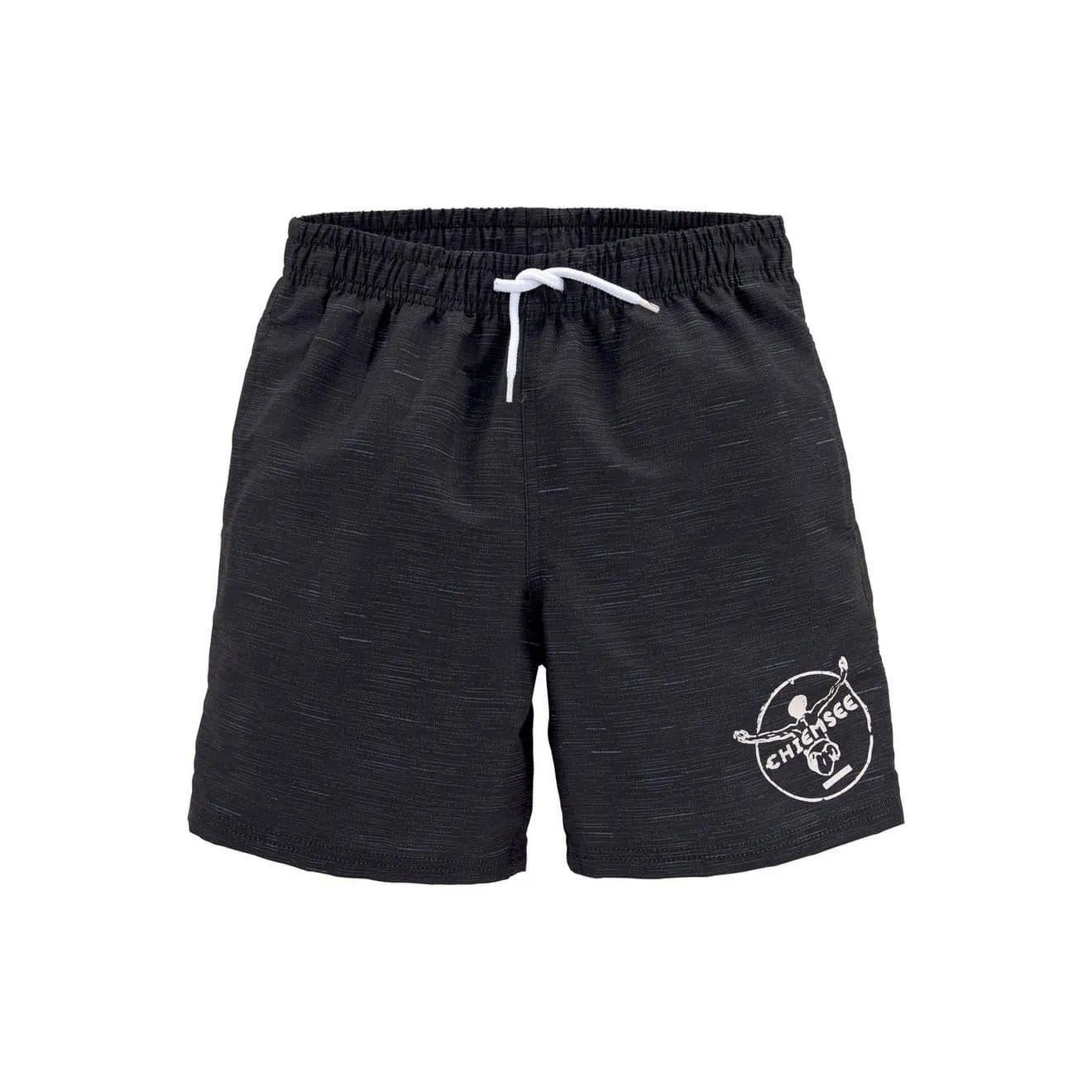 Chiemsee Zwemshort Melange Kids met logoprint