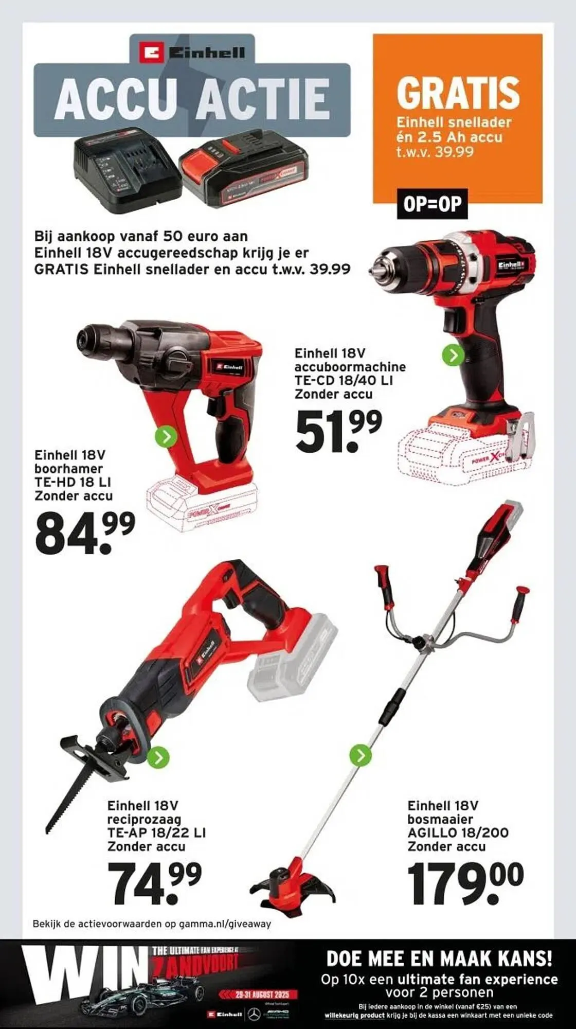 GAMMA folder van 9 juni tot 15 juni 2025 - Folder pagina 7