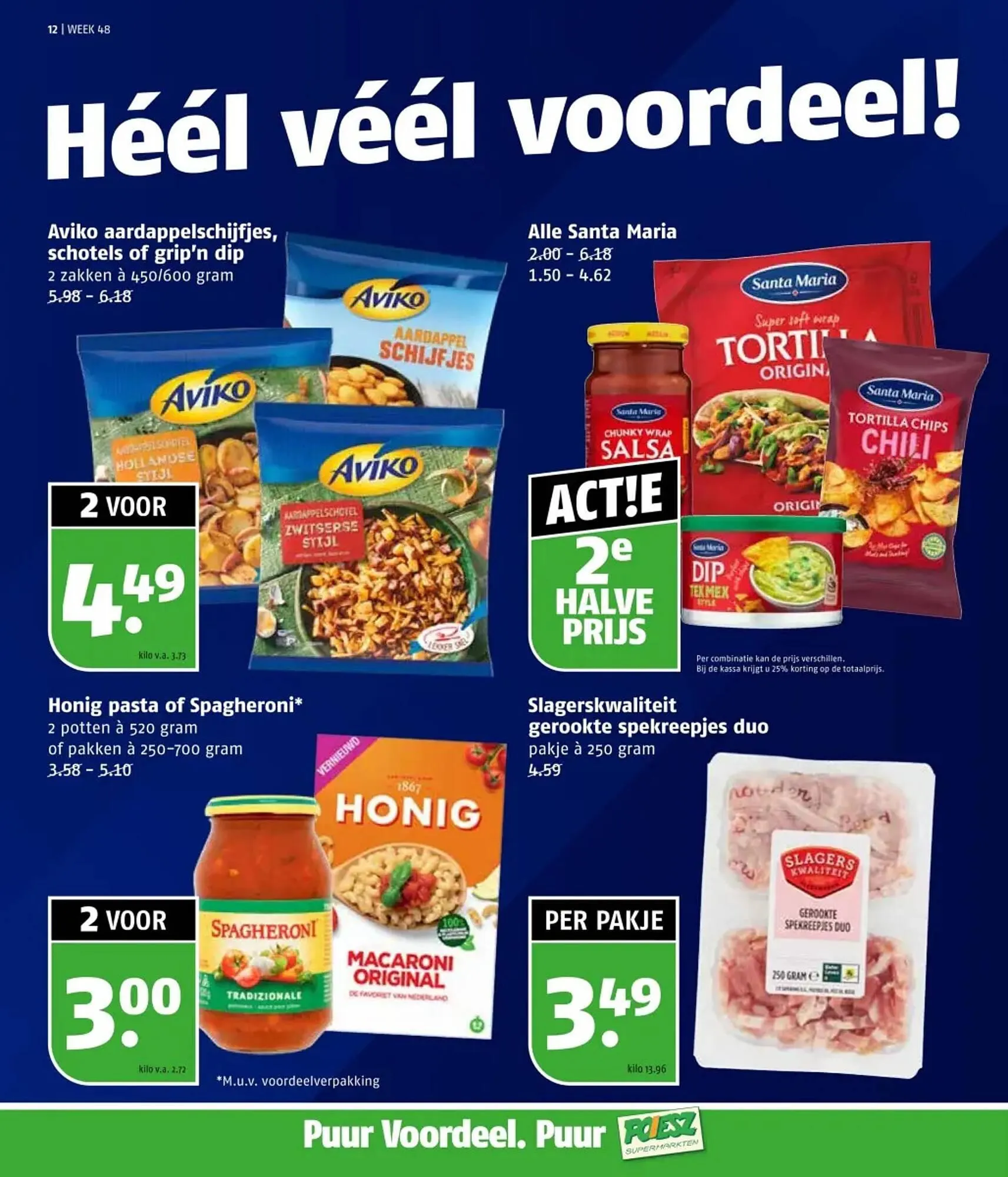 Poiesz folder van 25 november tot 1 december 2024 - Folder pagina 12