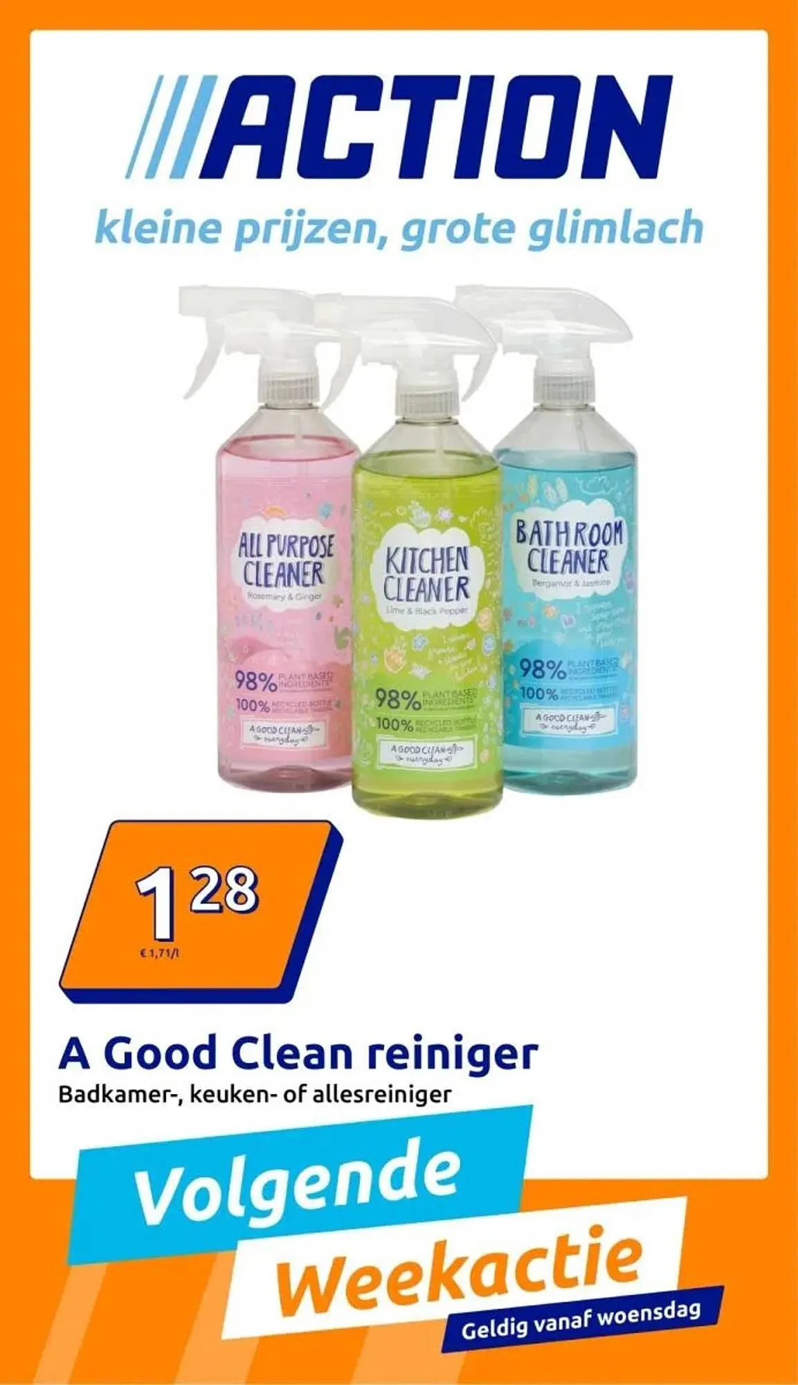 Action folder van 4 juni tot 4 juni 2025 - Folder pagina 1