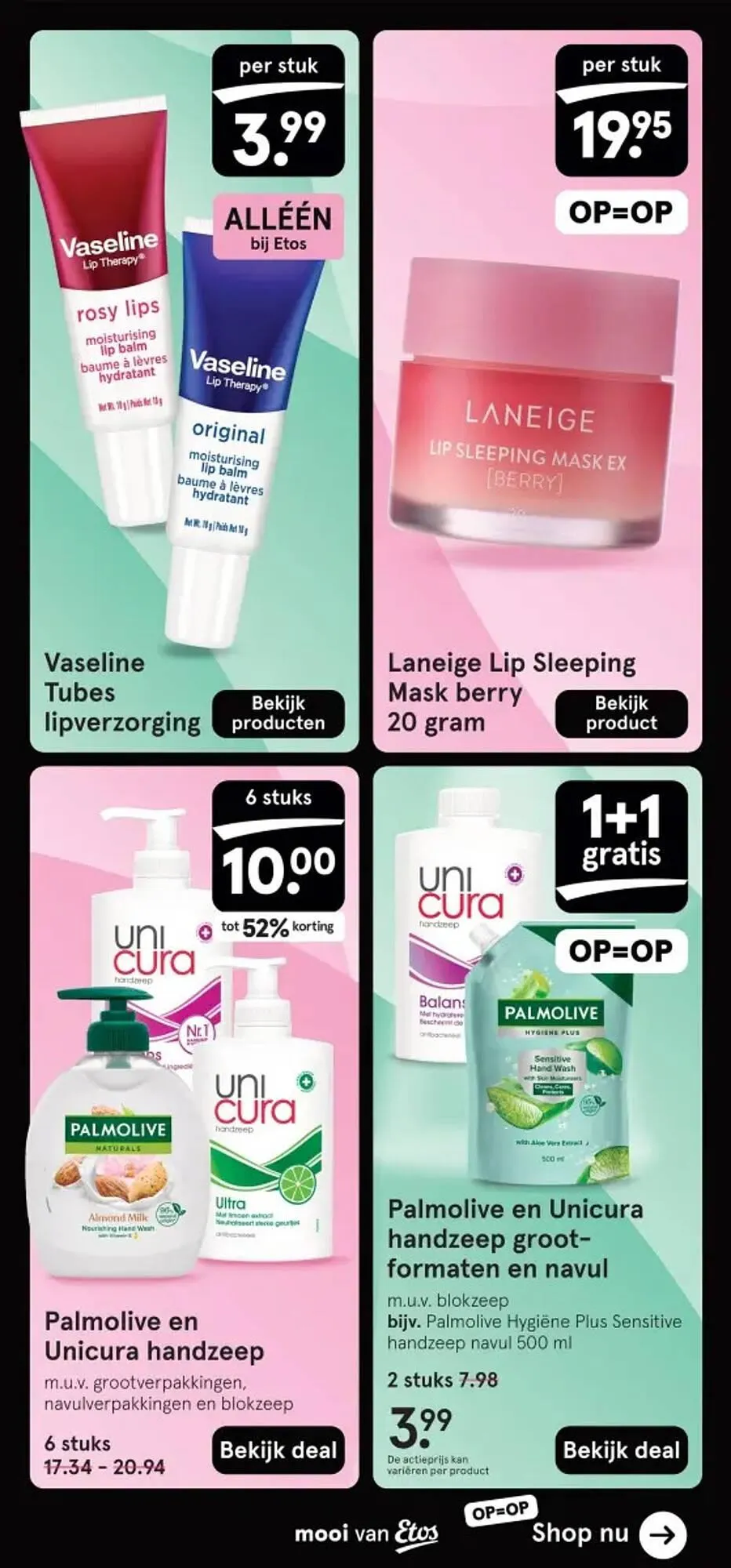 Etos folder van 1 december tot 7 december 2025 - Folder pagina 41