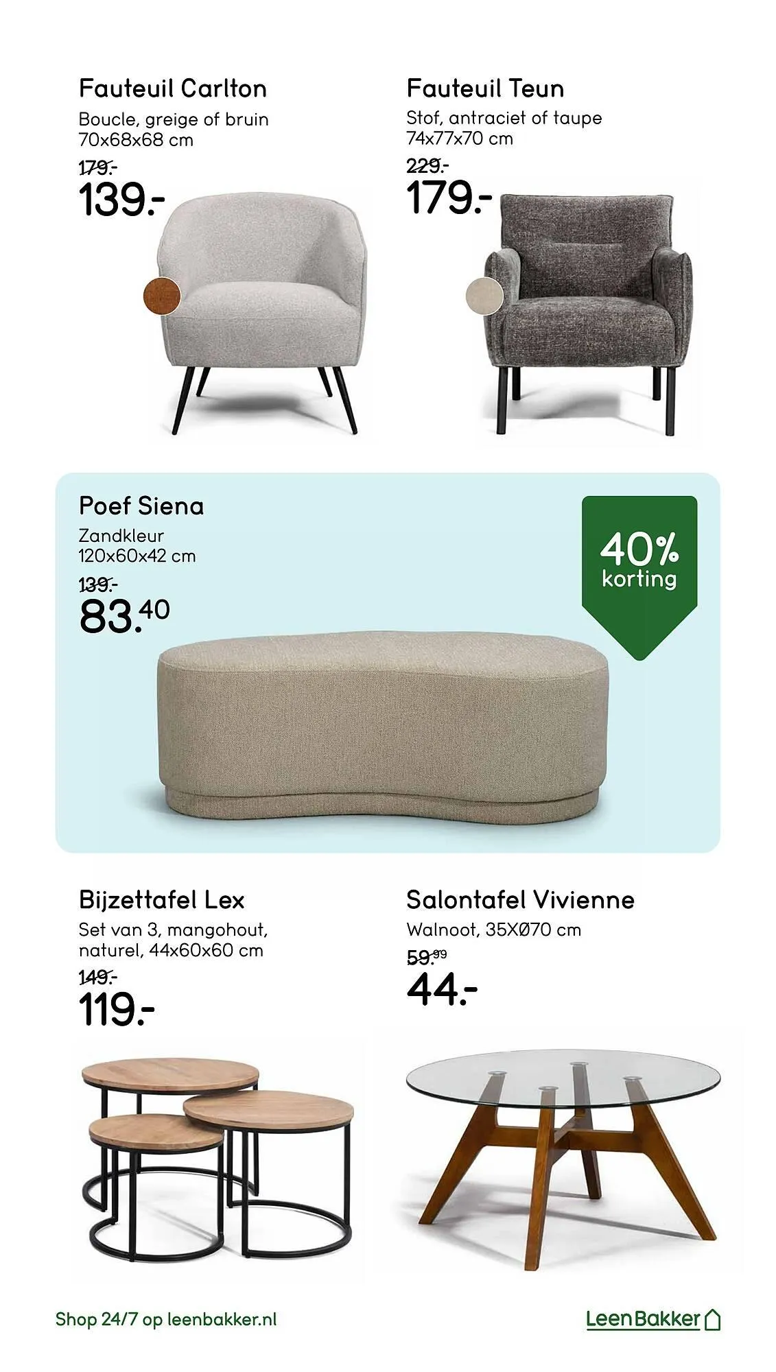 Leen Bakker folder van 24 maart tot 6 april 2025 - Folder pagina 7