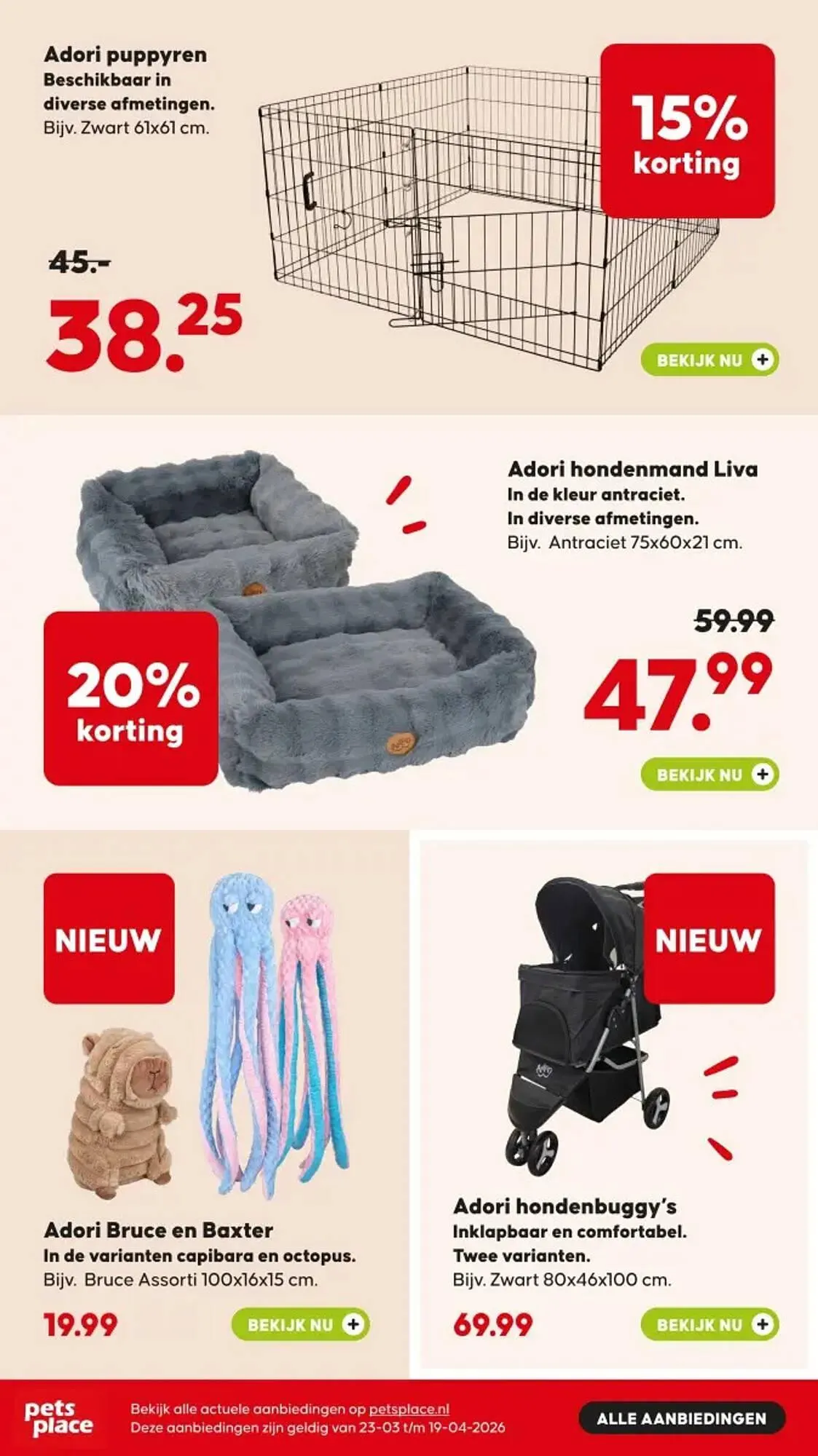 Pets Place folder van 23 maart tot 19 april 2026 - Folder pagina 6