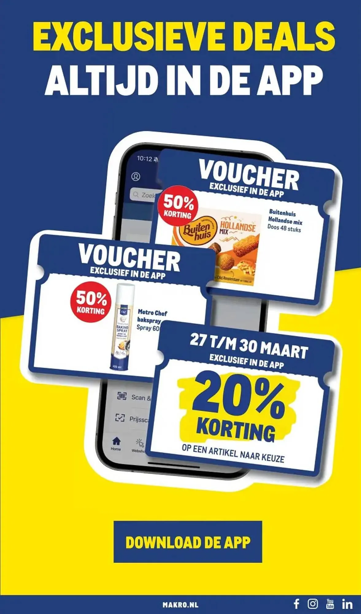 Makro folder van 25 maart tot 7 april 2026 - Folder pagina 3