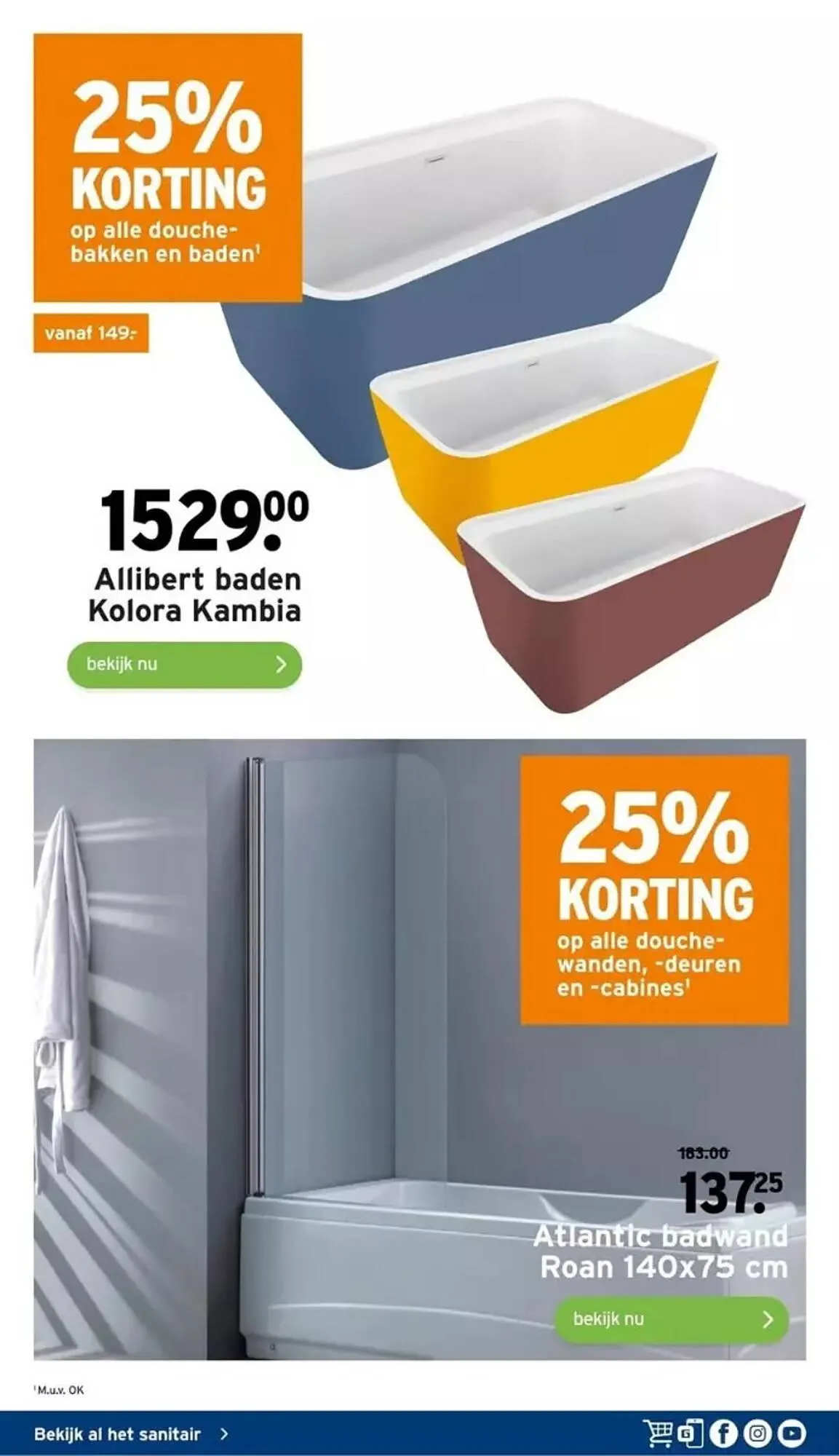 GAMMA folder - Sanitairspecial van 1 januari tot 31 december 2023 - Folder pagina 16