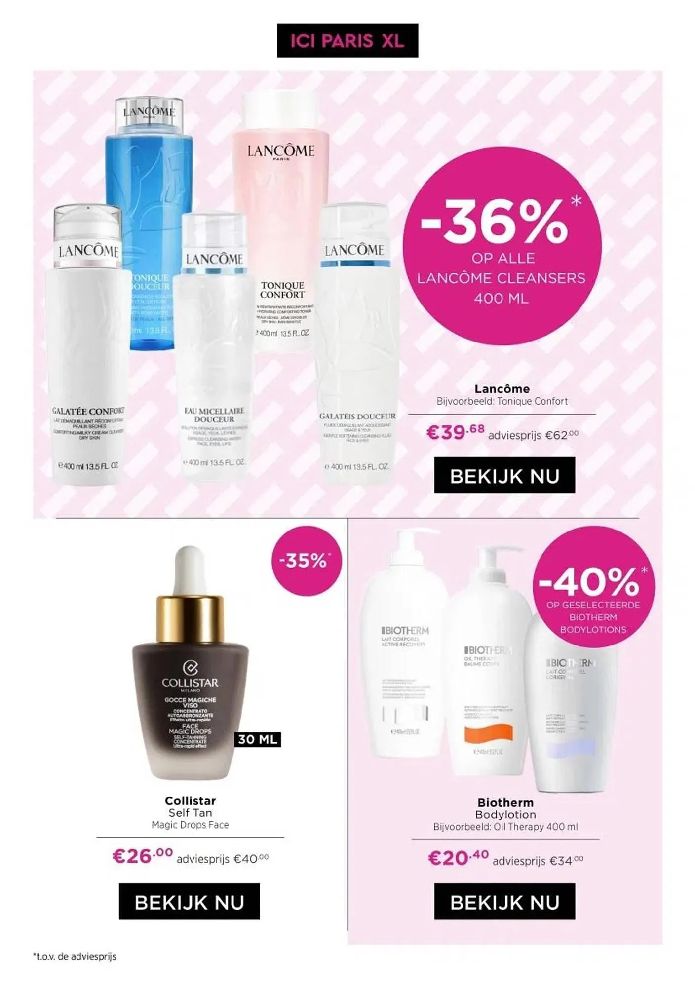 ICI Paris XL folder van 26 mei tot 15 juni 2025 - Folder pagina 6