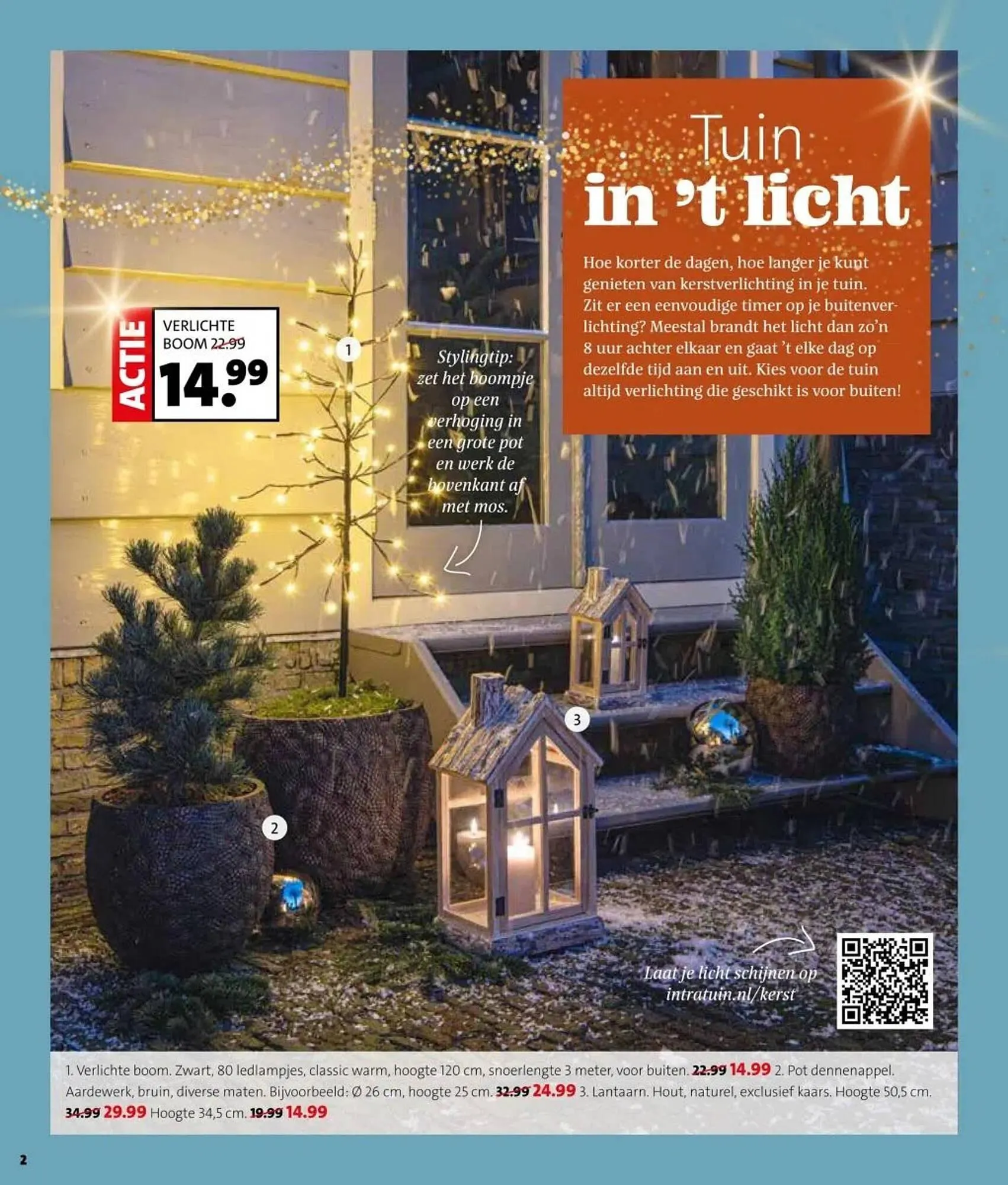 Intratuin folder van 17 november tot 23 november 2025 - Folder pagina 2