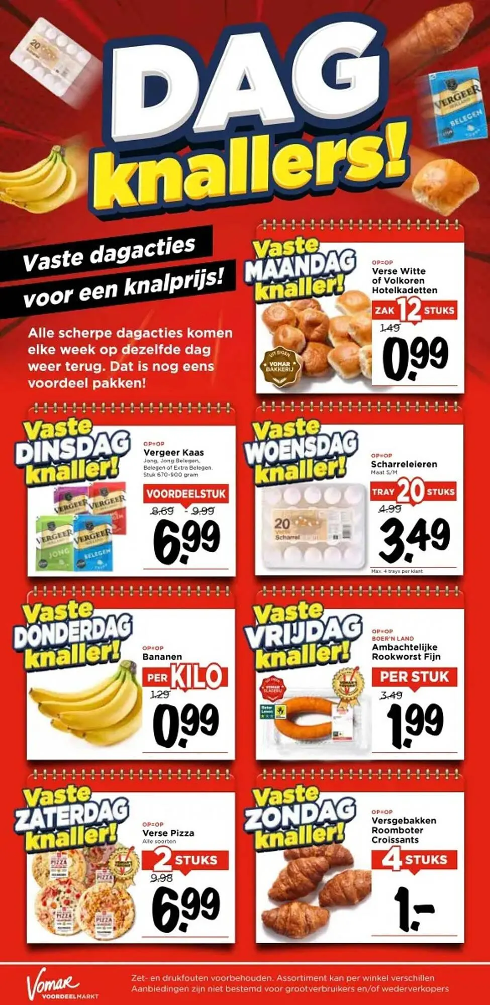 Vomar Voordeelmarkt folder van 9 november tot 15 november 2025 - Folder pagina 44