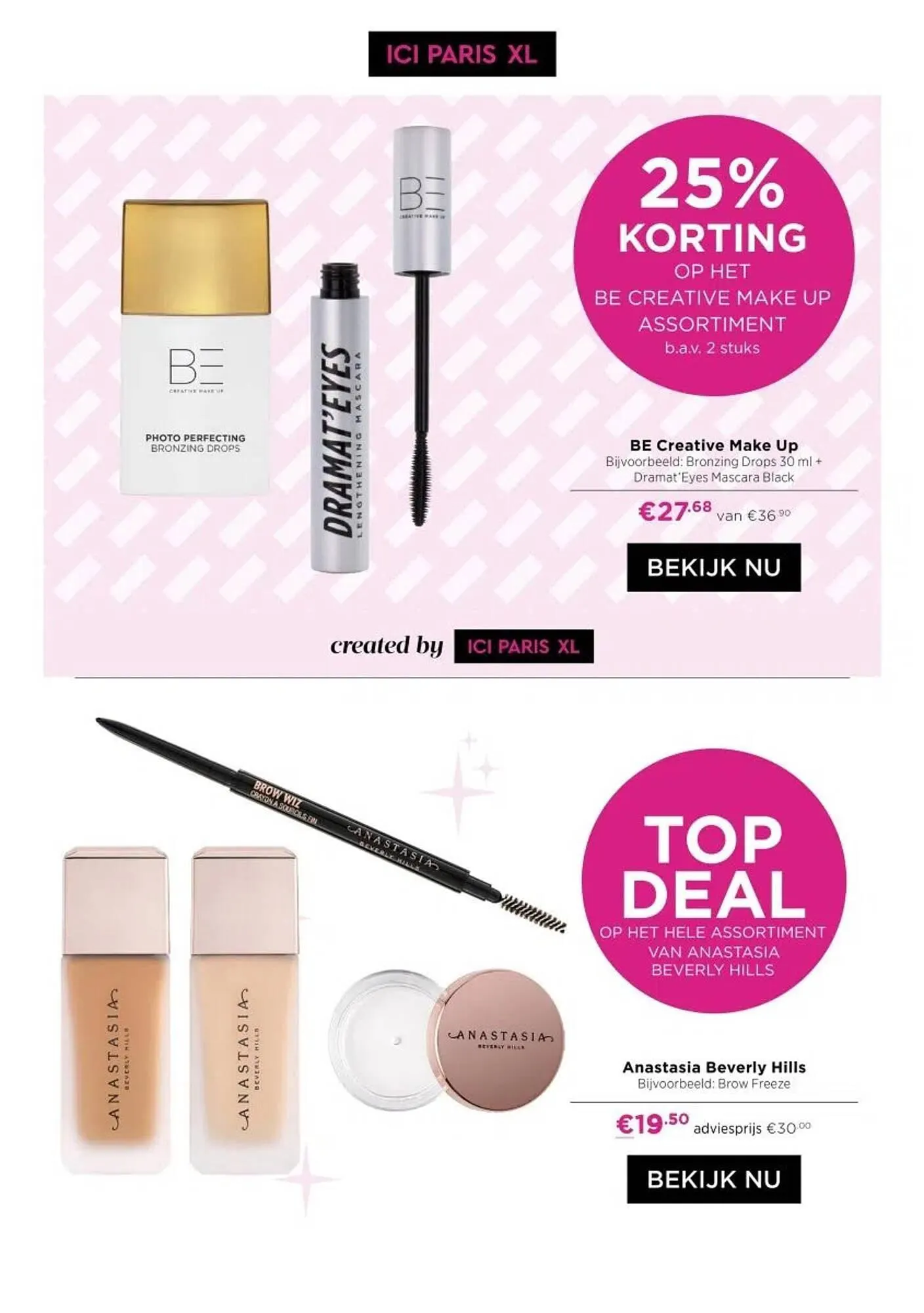 ICI Paris XL folder van 16 juni tot 13 juli 2025 - Folder pagina 8