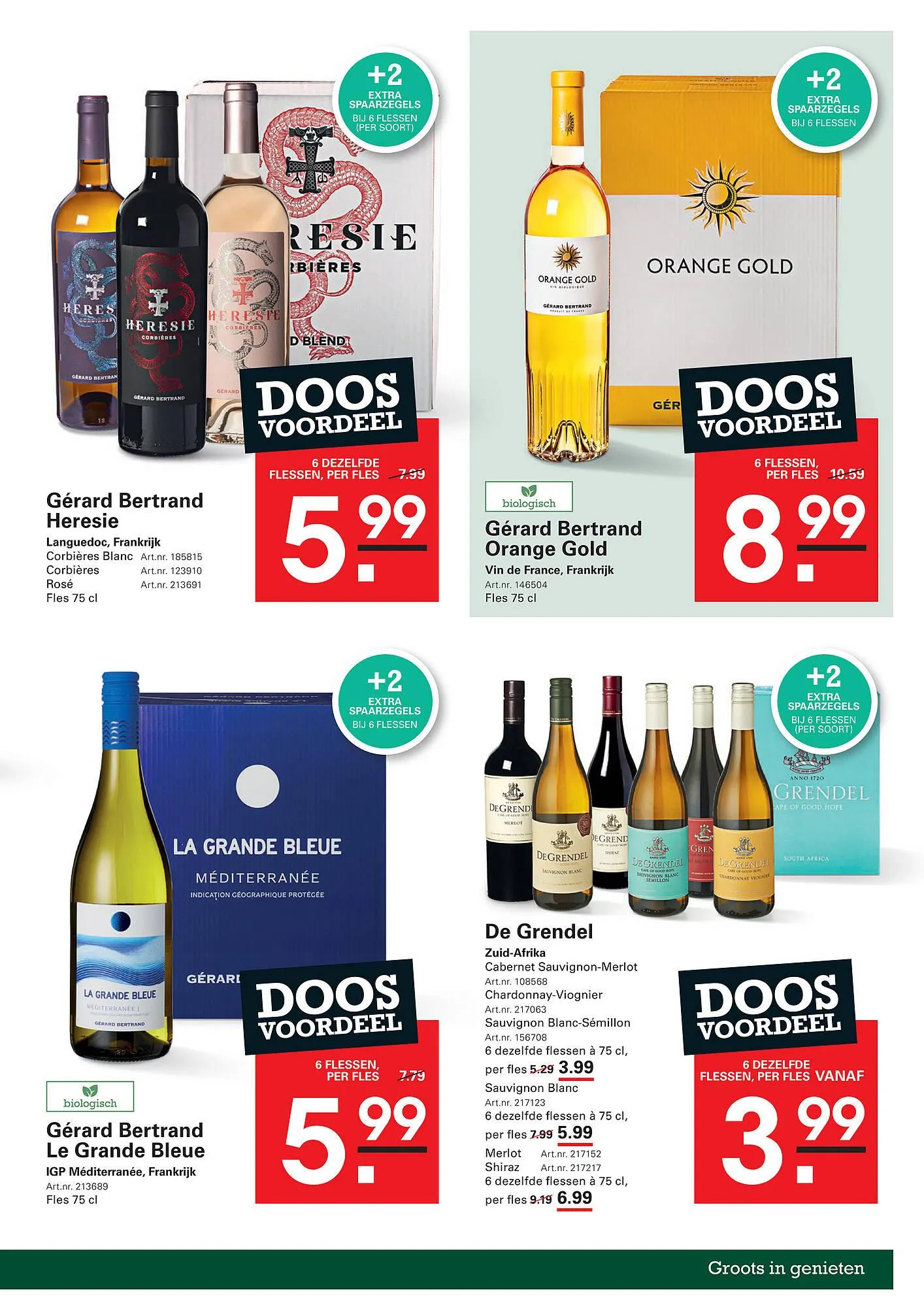 Sligro folder van 28 augustus tot 15 september 2025 - Folder pagina 45