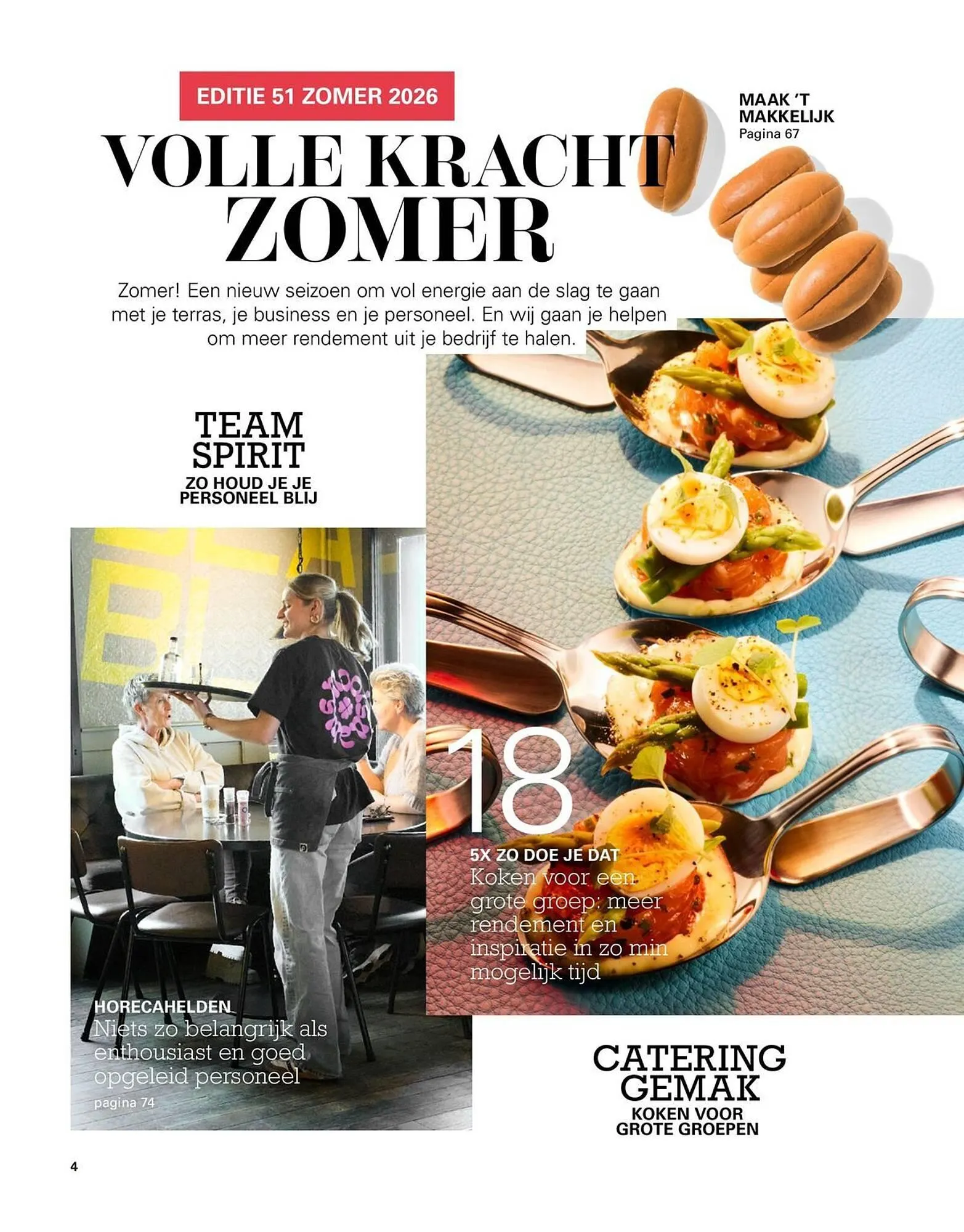 Sligro magazine van 1 juni tot 31 augustus 2026 - Folder pagina 4