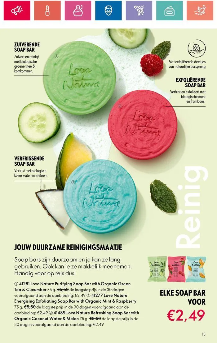 ORIFLAME folder! van 30 mei tot 13 juni 2024 - Folder pagina 15