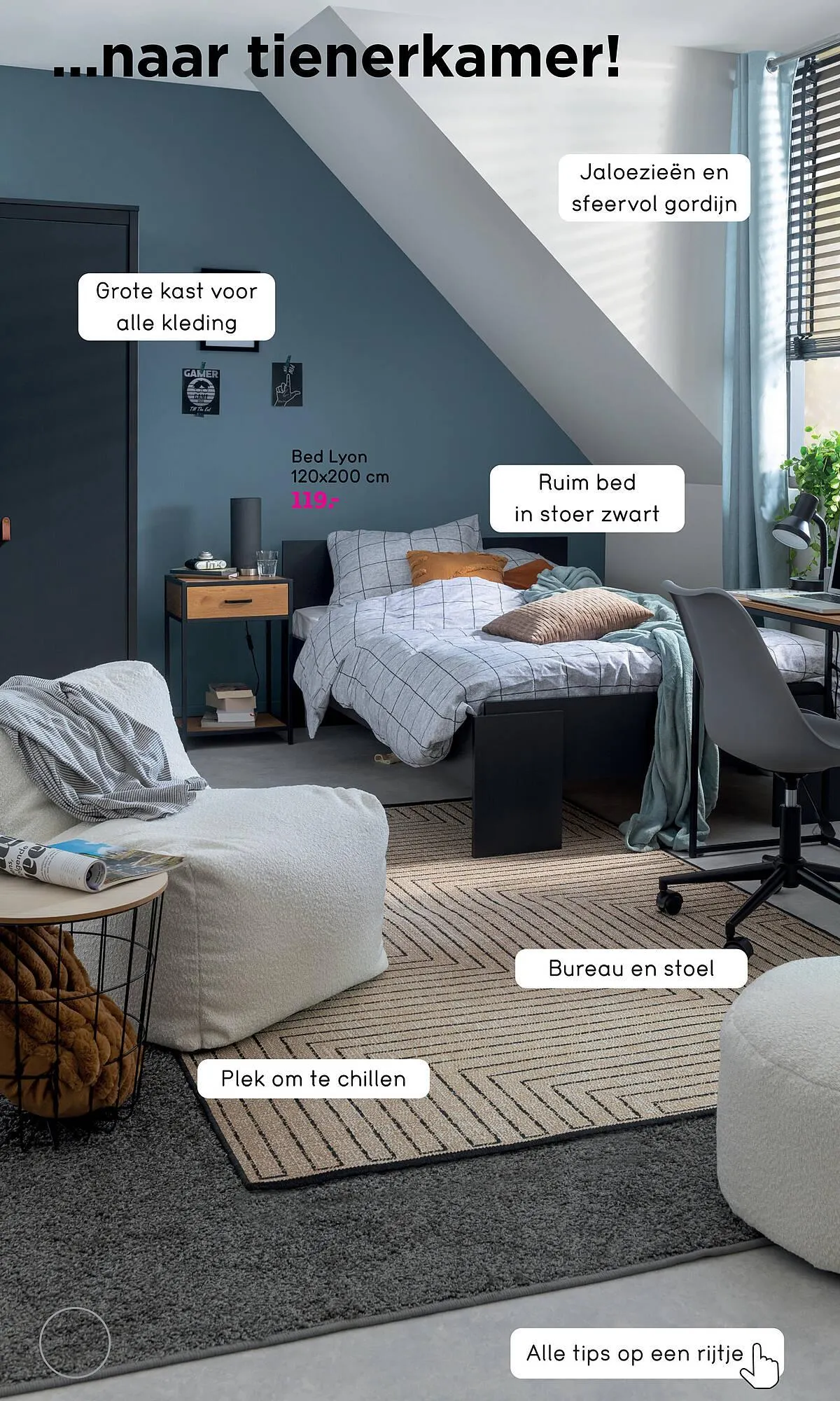 Leen Bakker folder - Slaapkamer van 22 mei tot 12 mei 2024 - Folder pagina 15