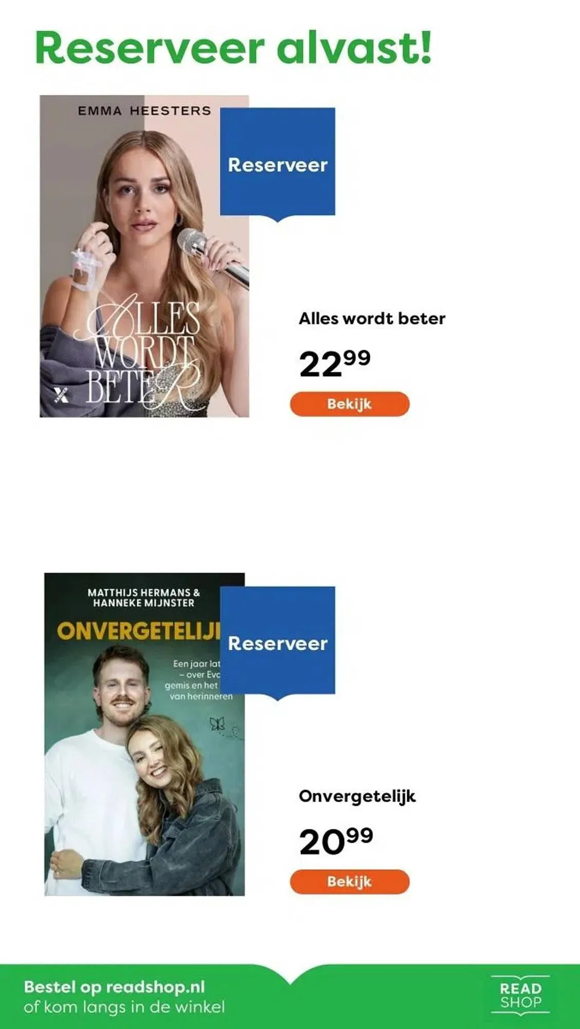 The Read Shop folder van 3 november tot 9 november 2025 - Folder pagina 8