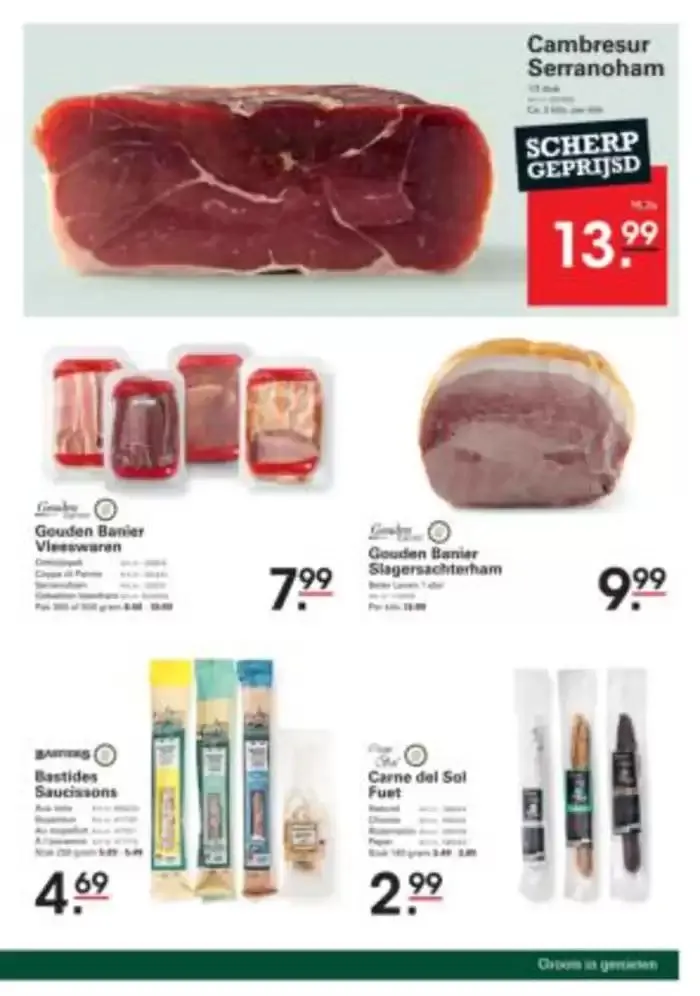 Grote selectie aanbiedingen van 23 januari tot 10 februari 2025 - Folder pagina 31