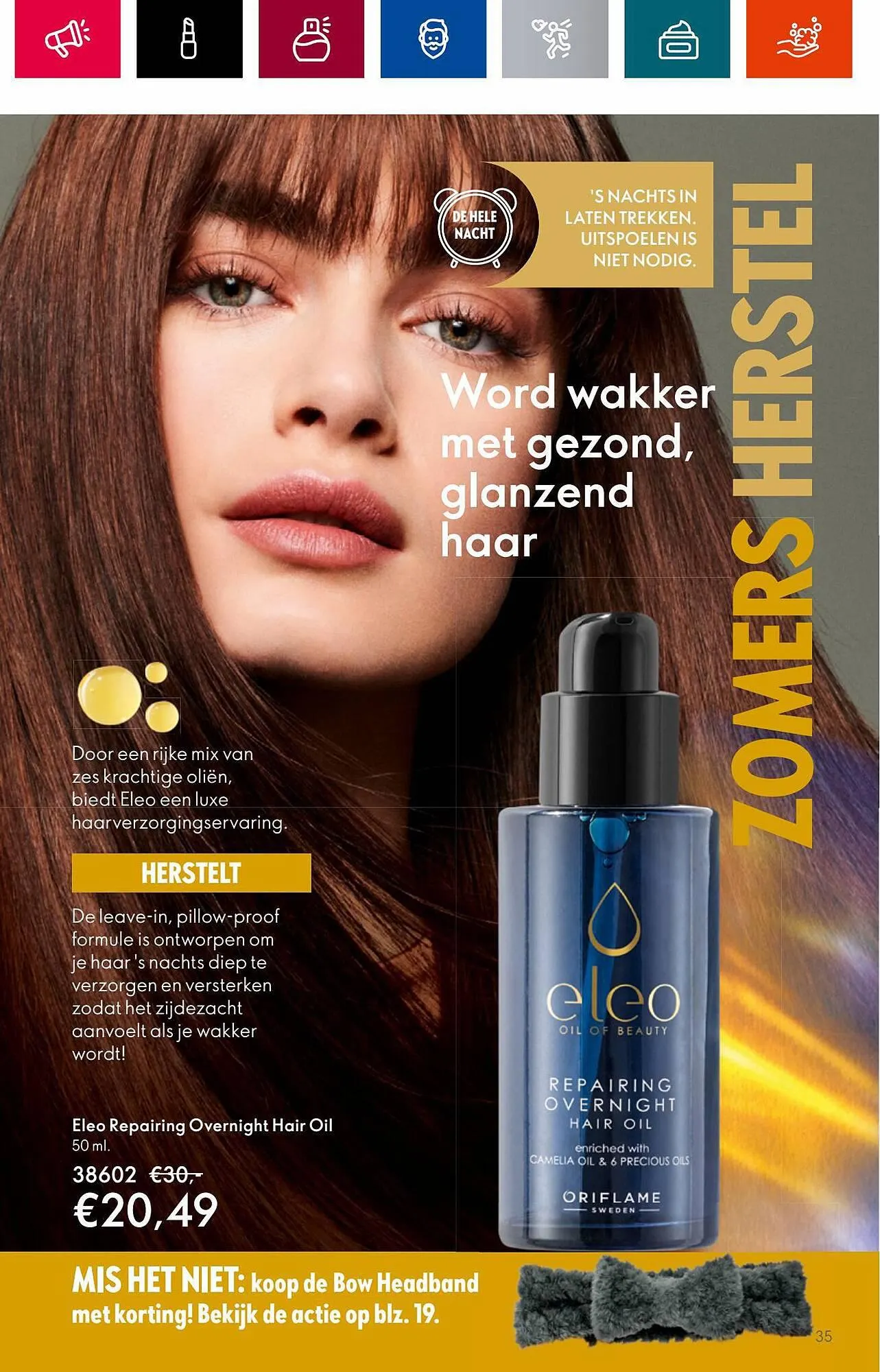 Oriflame folder van 1 augustus tot 22 augustus 2023 - Folder pagina 37