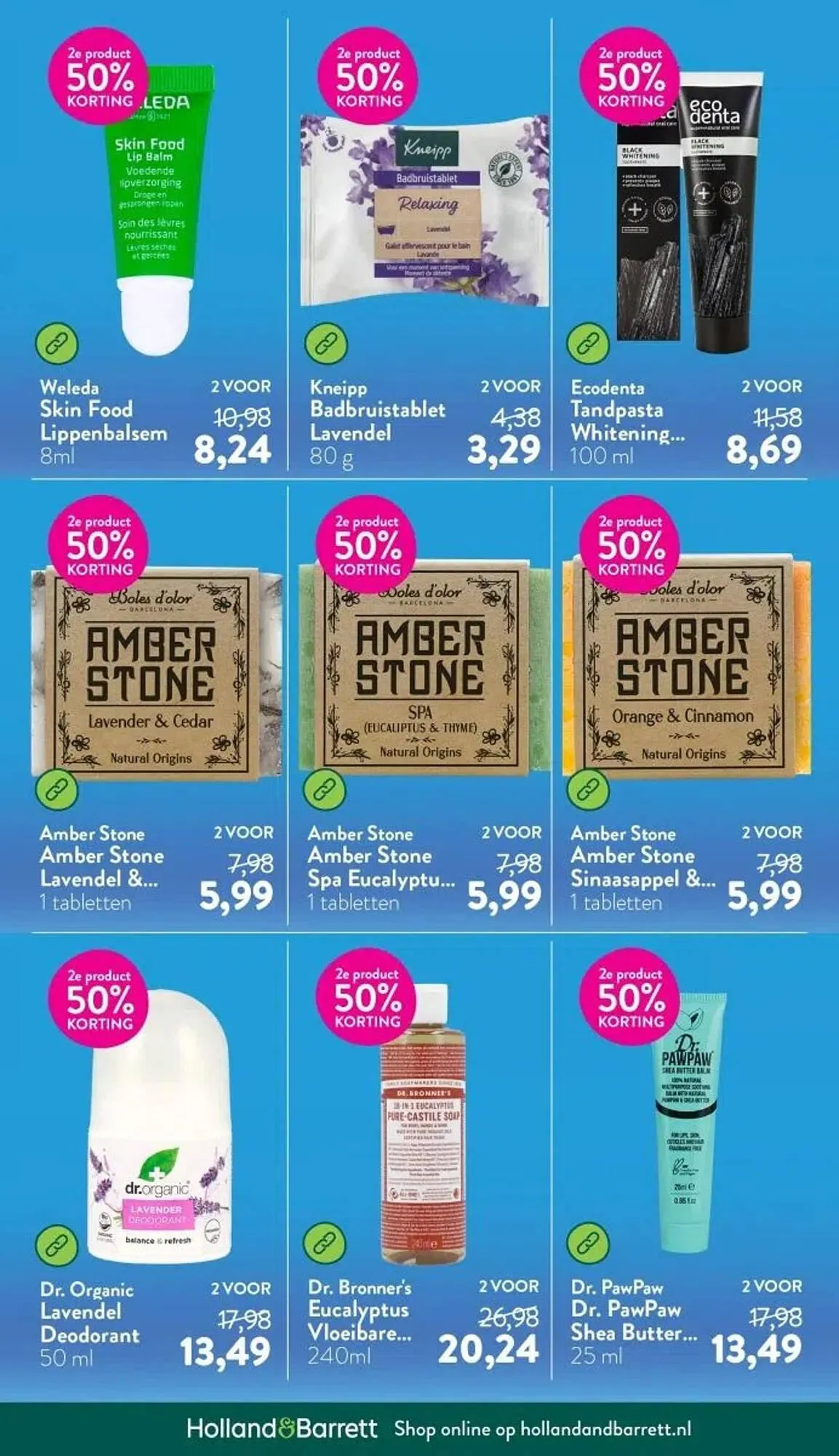 Holland & Barrett folder van 10 maart tot 16 maart 2025 - Folder pagina 3