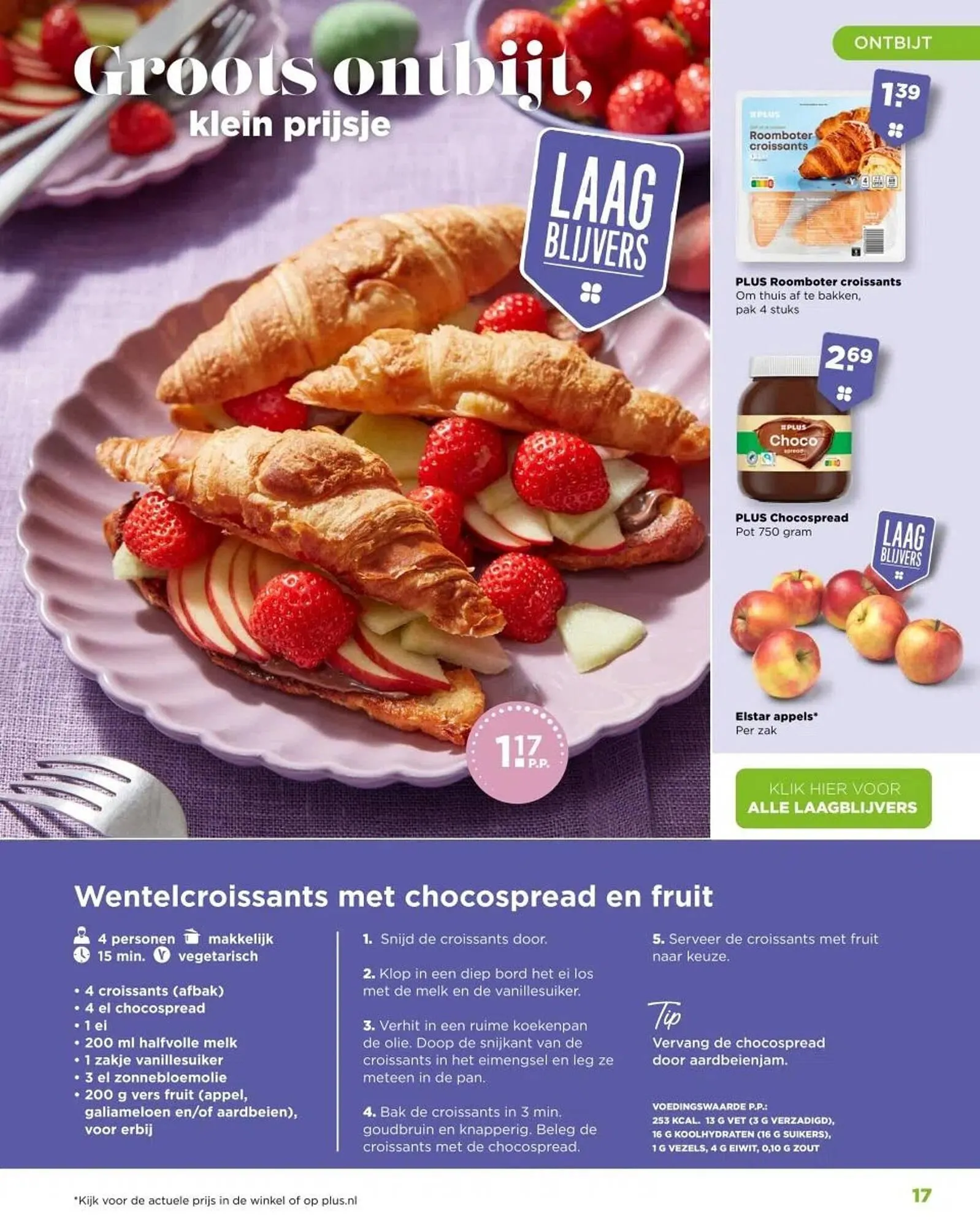 PLUS folder van 31 maart tot 22 april 2025 - Folder pagina 17