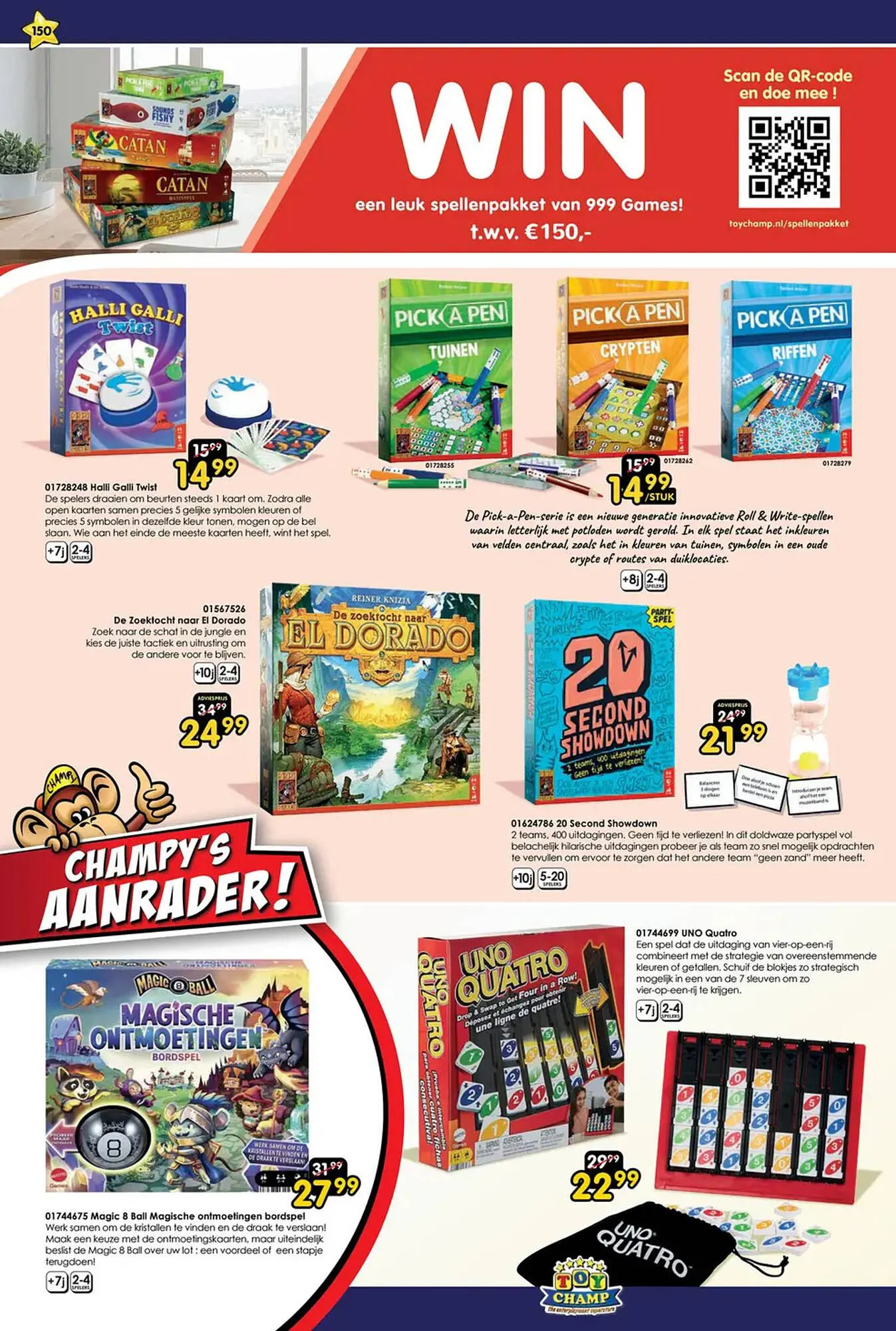 ToyChamp folder van 14 oktober tot 10 december 2023 - Folder pagina 150