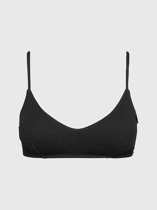 Bralette bikinitop - CK Texture