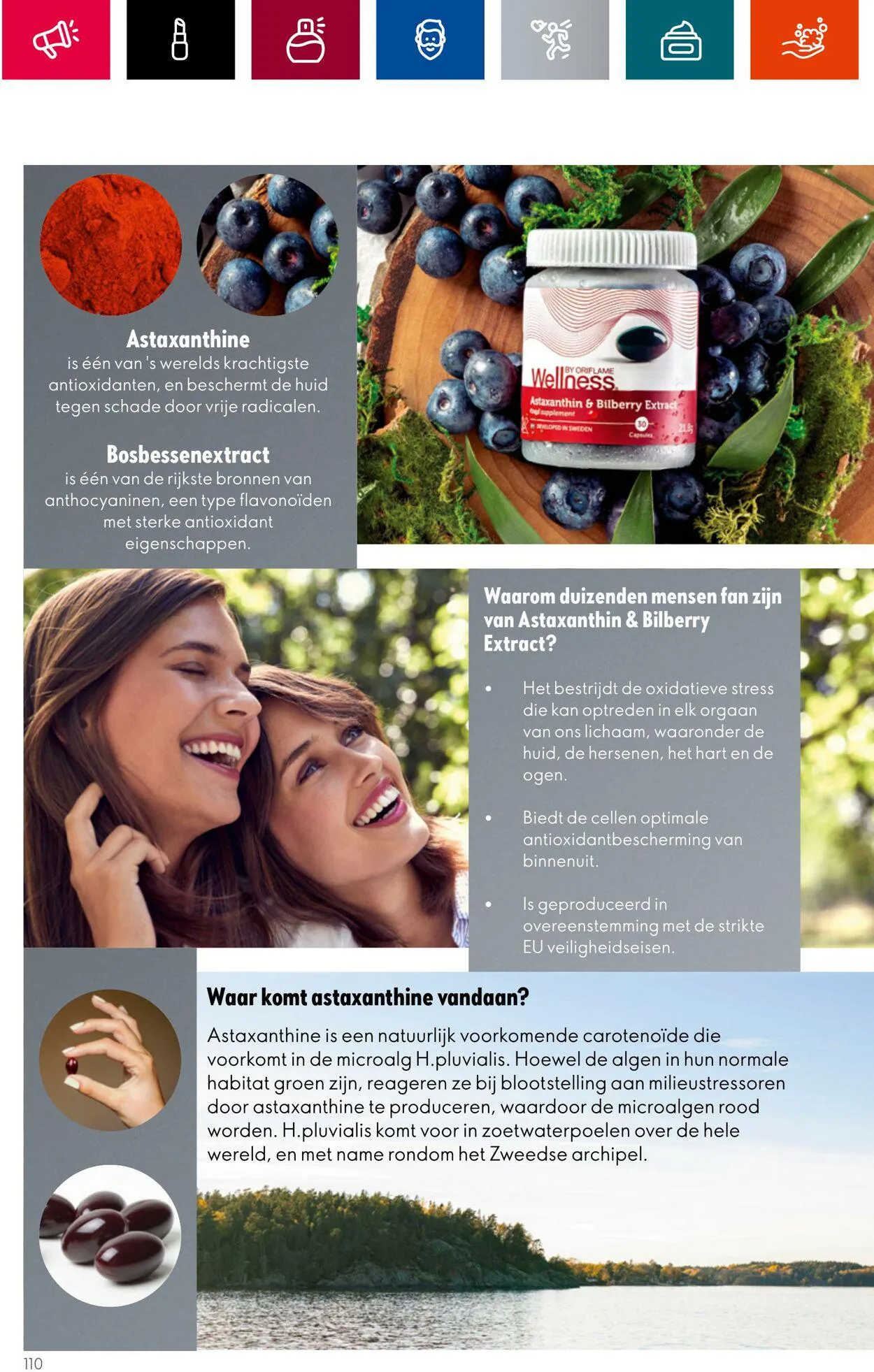 Oriflame Actuele folder van 28 juni tot 18 juli 2023 - Folder pagina 110