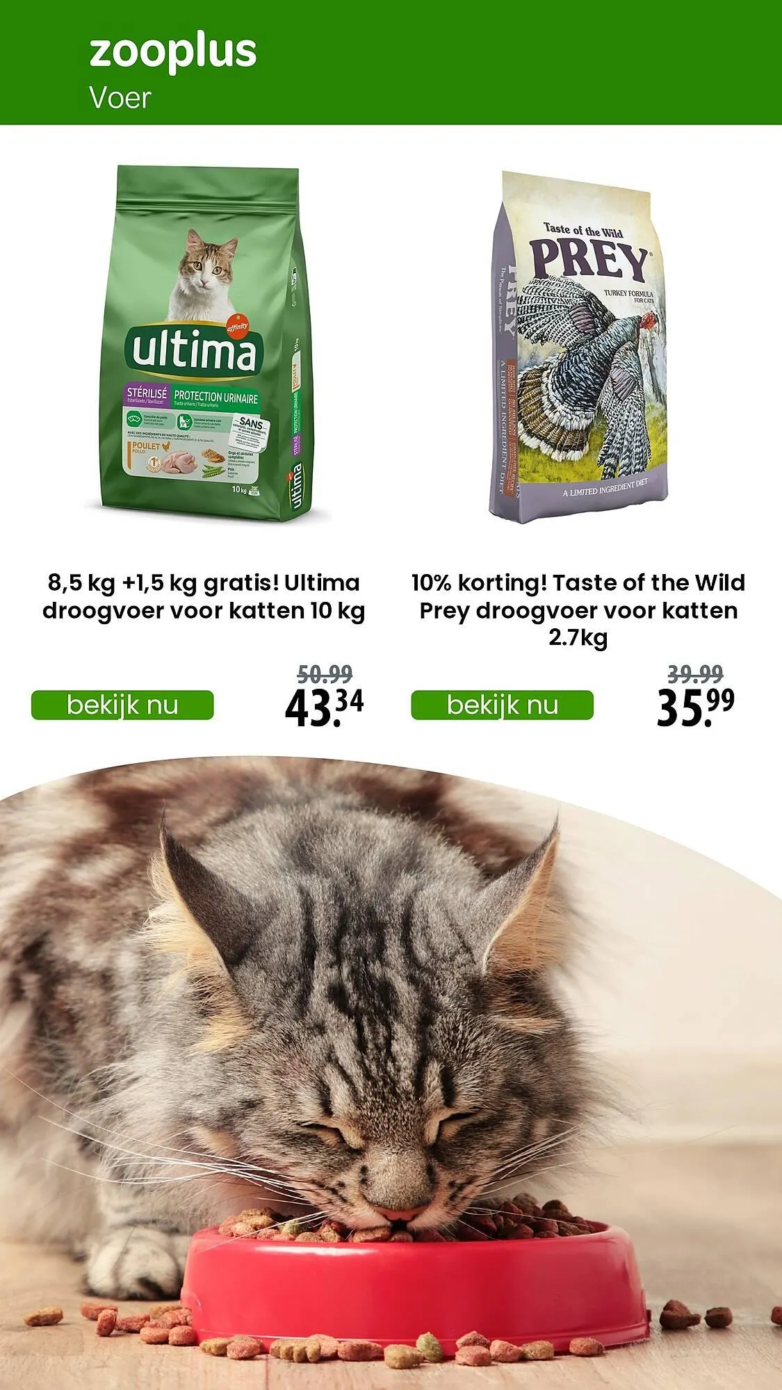 Zooplus folder van 8 juni tot 14 juni 2025 - Folder pagina 2