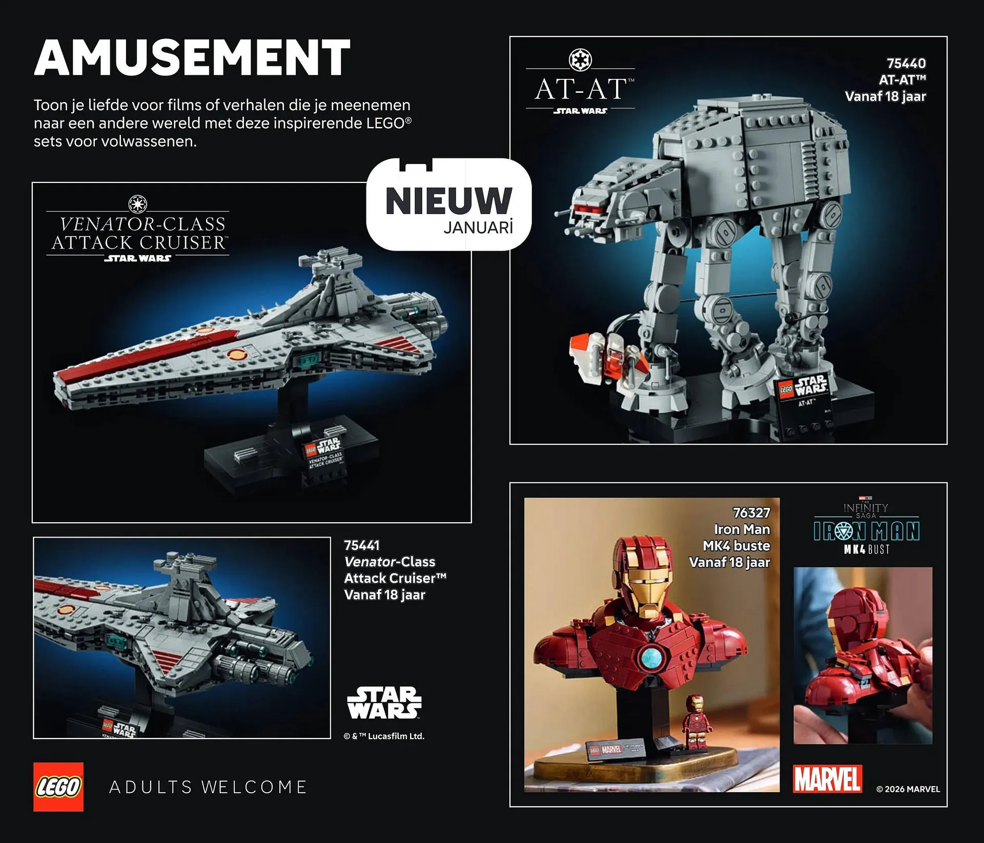 LEGO folder van 1 januari tot 31 januari 2026 - Folder pagina 124