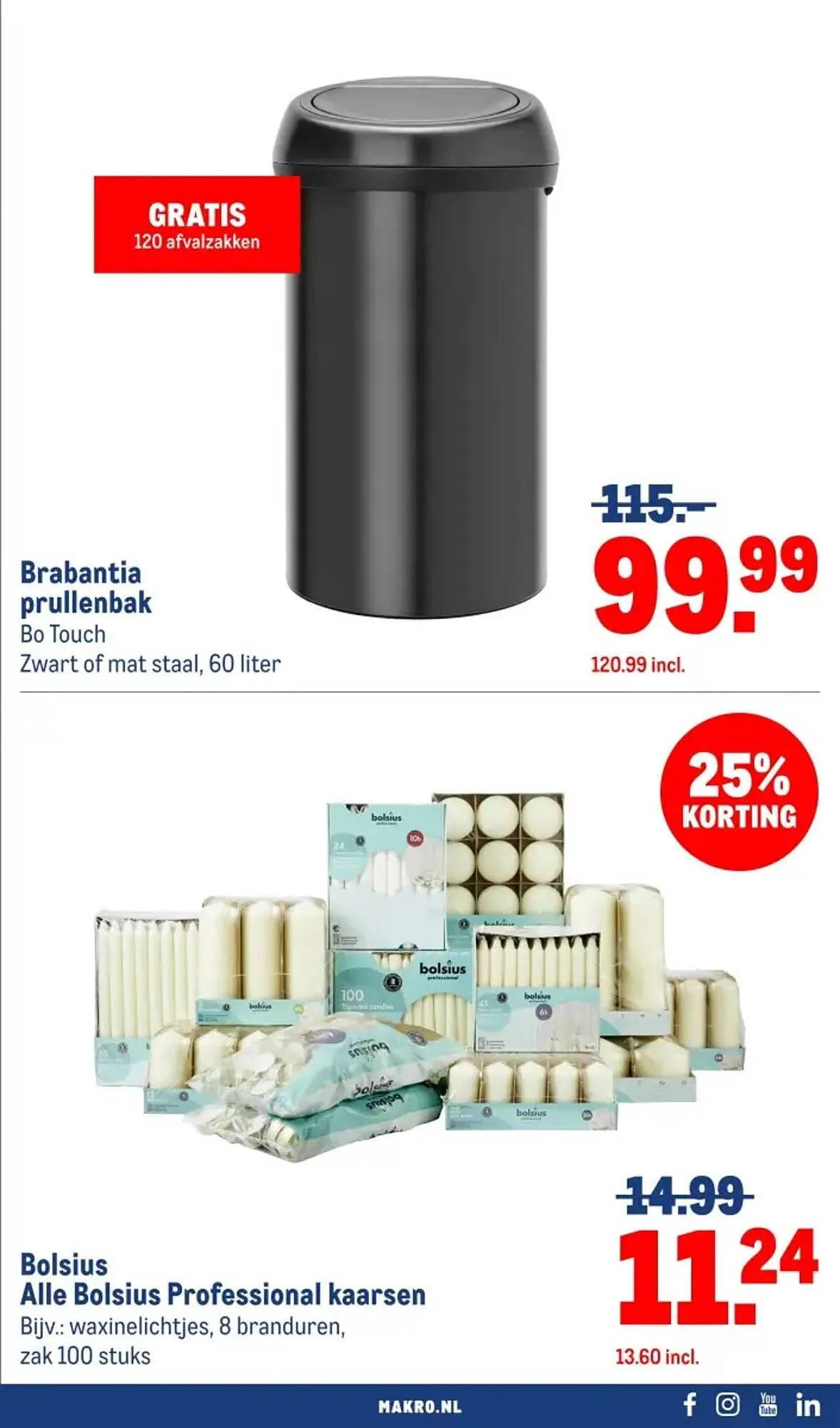 Makro folder van 19 november tot 2 december 2025 - Folder pagina 15