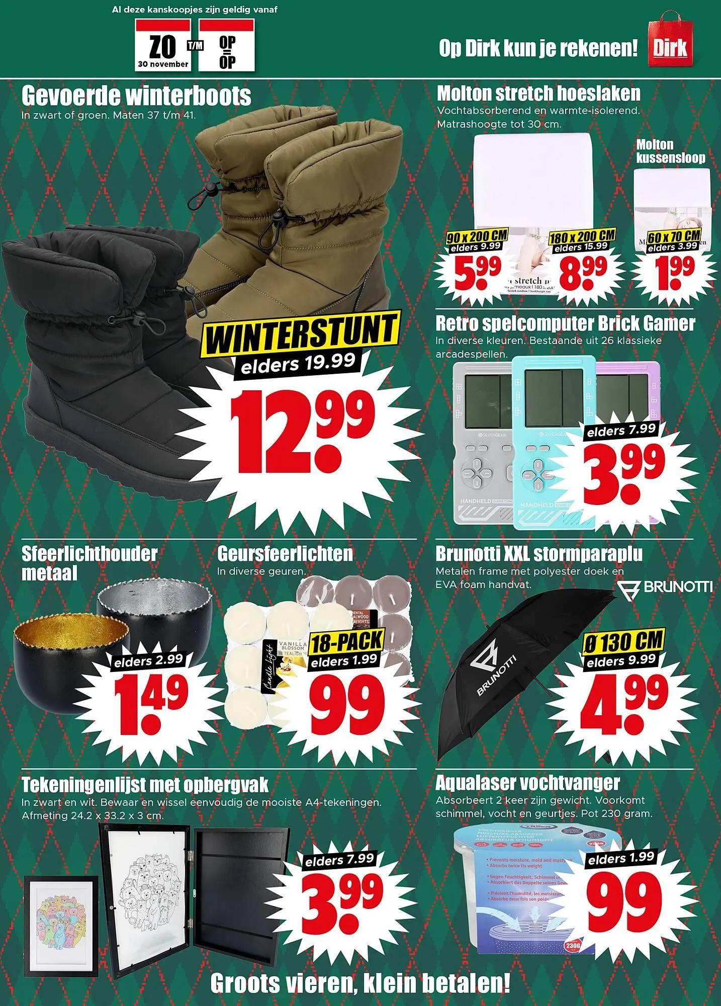 Dirk folder van 30 november tot 6 december 2025 - Folder pagina 5