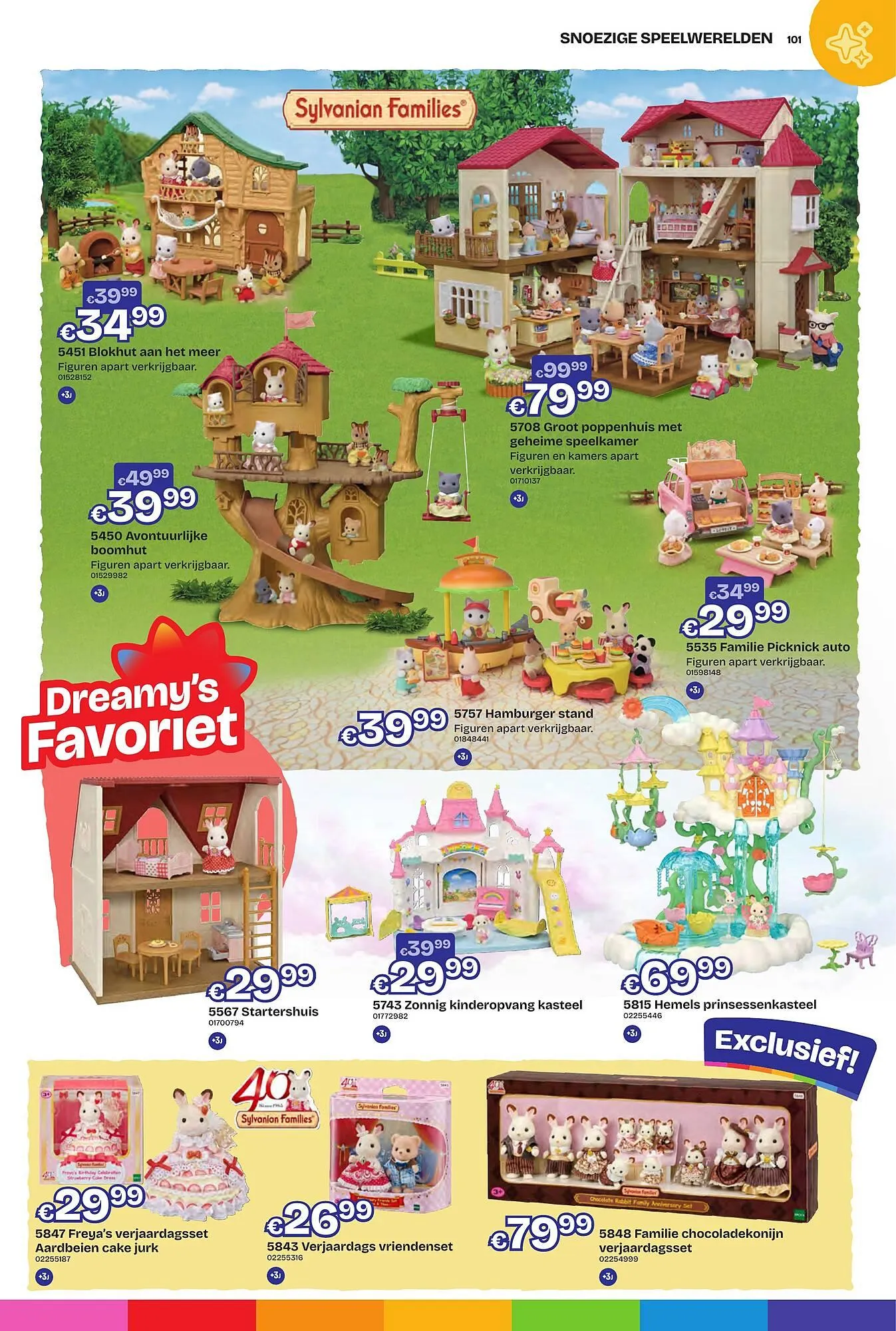 Dreamland Sint folder van 17 oktober tot 7 december 2025 - Folder pagina 101