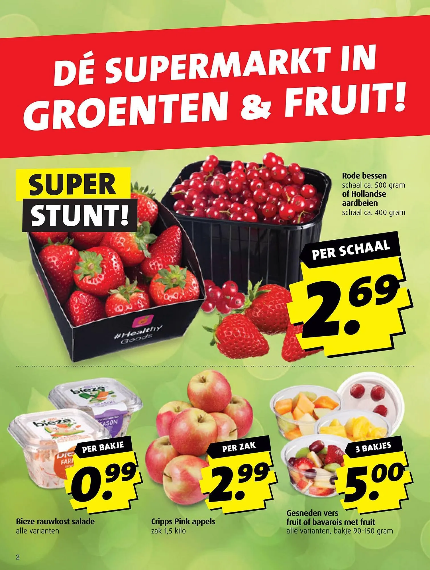 Boni folder van 14 juli tot 20 juli 2025 - Folder pagina 2