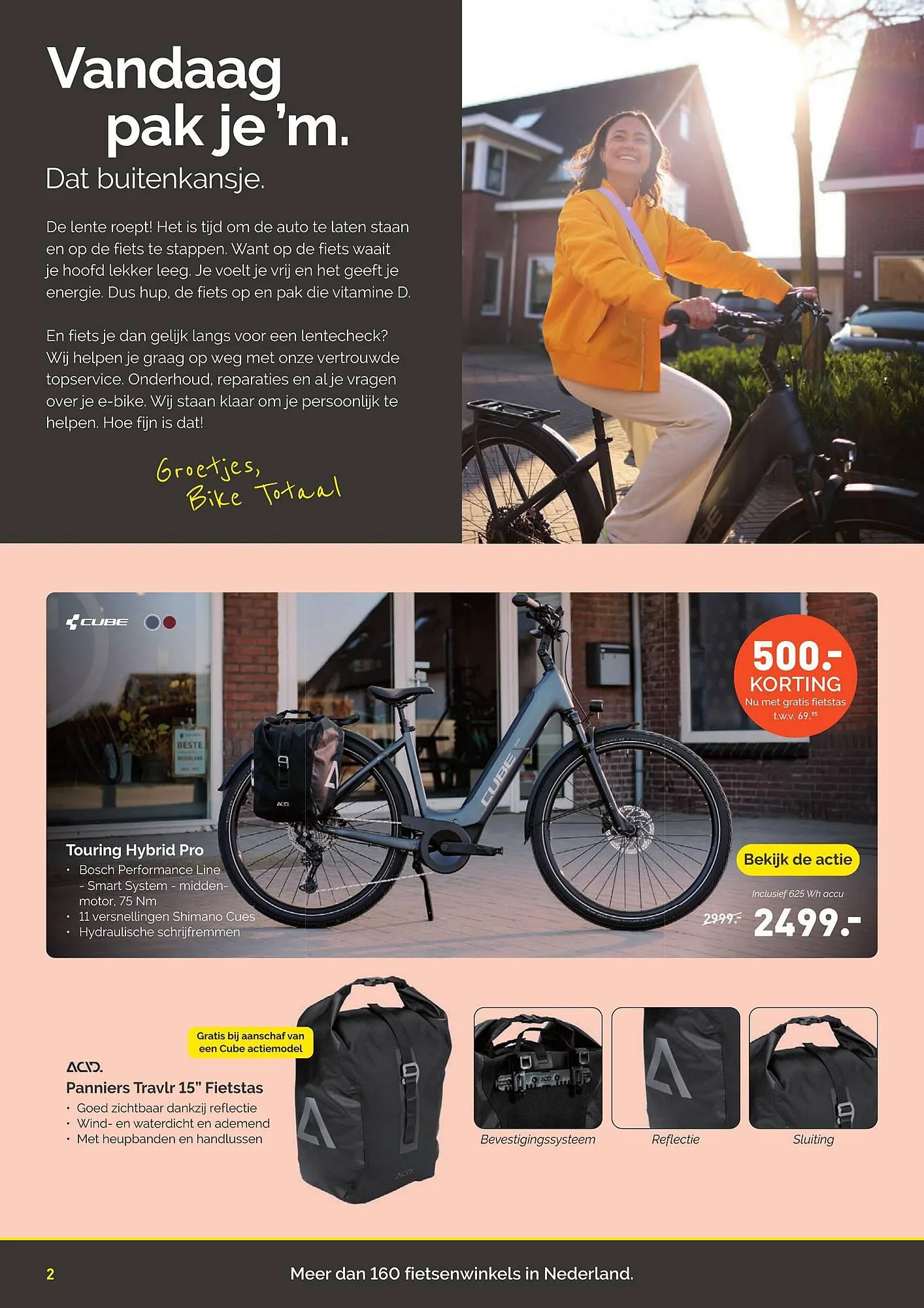 Bike Totaal folder van 24 maart tot 20 april 2025 - Folder pagina 2