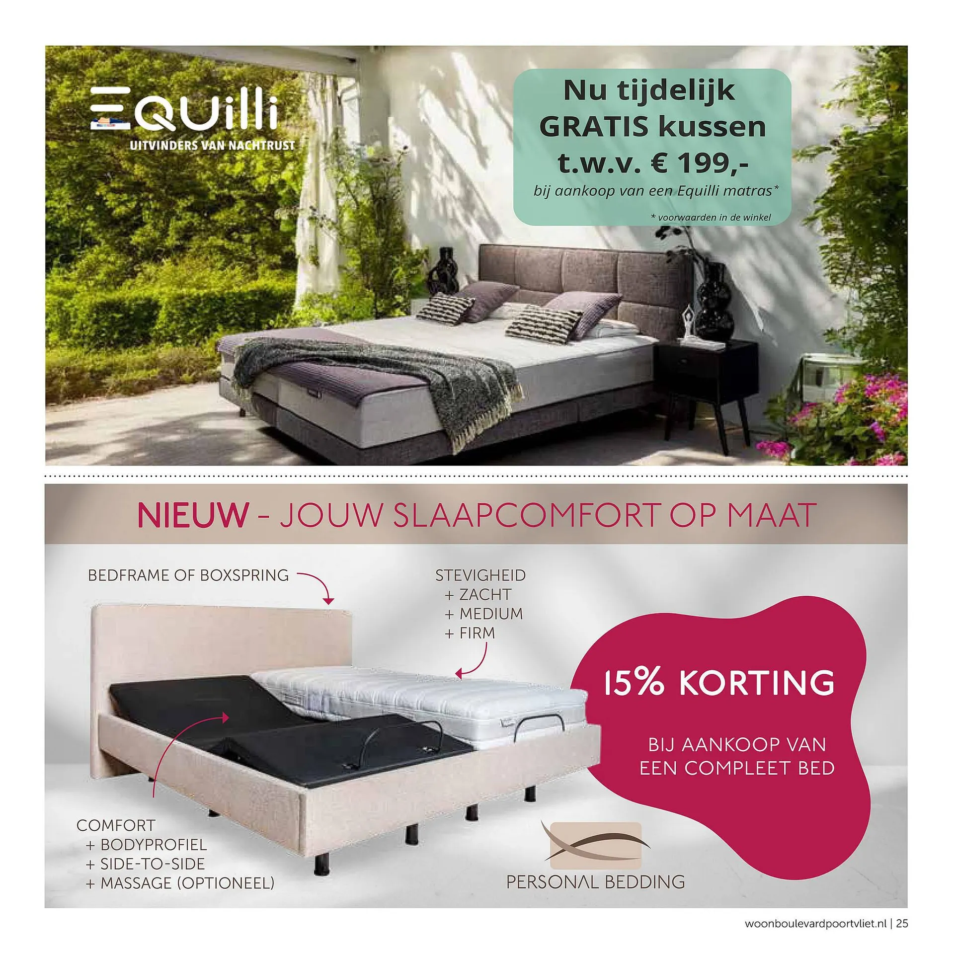 Woonboulevard Poortvliet folder van 28 maart tot 20 april 2025 - Folder pagina 25