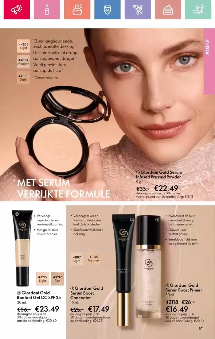 ORIFLAME folder van 5 januari tot 12 januari 2025 - Folder pagina 101
