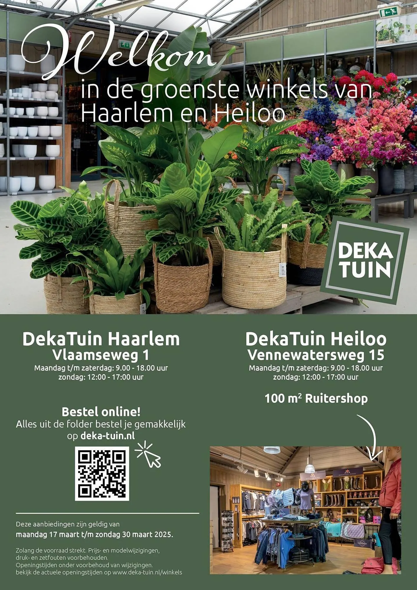 Deka Tuin folder van 17 maart tot 30 maart 2025 - Folder pagina 12